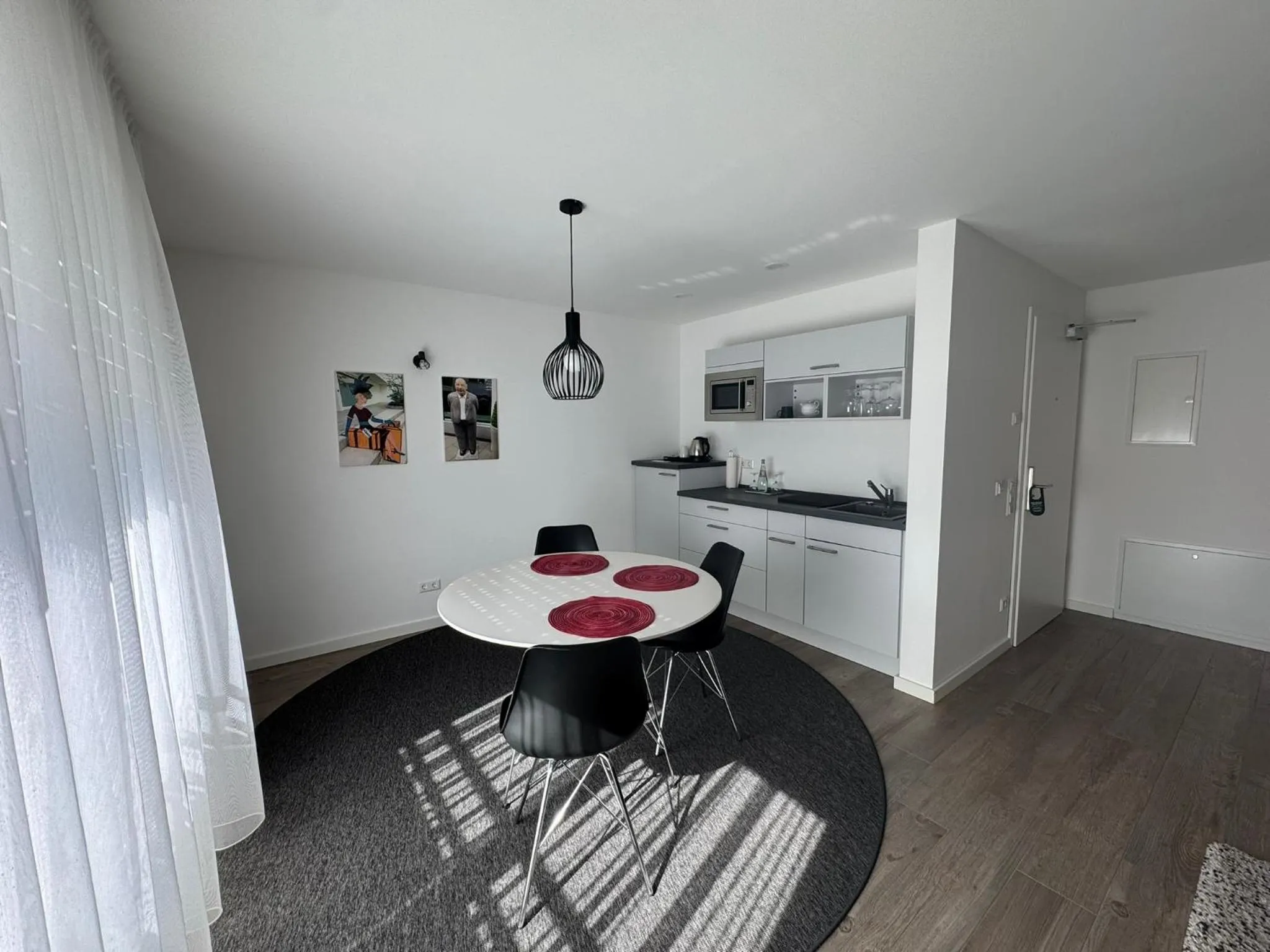 Dining area in Hotel Barth