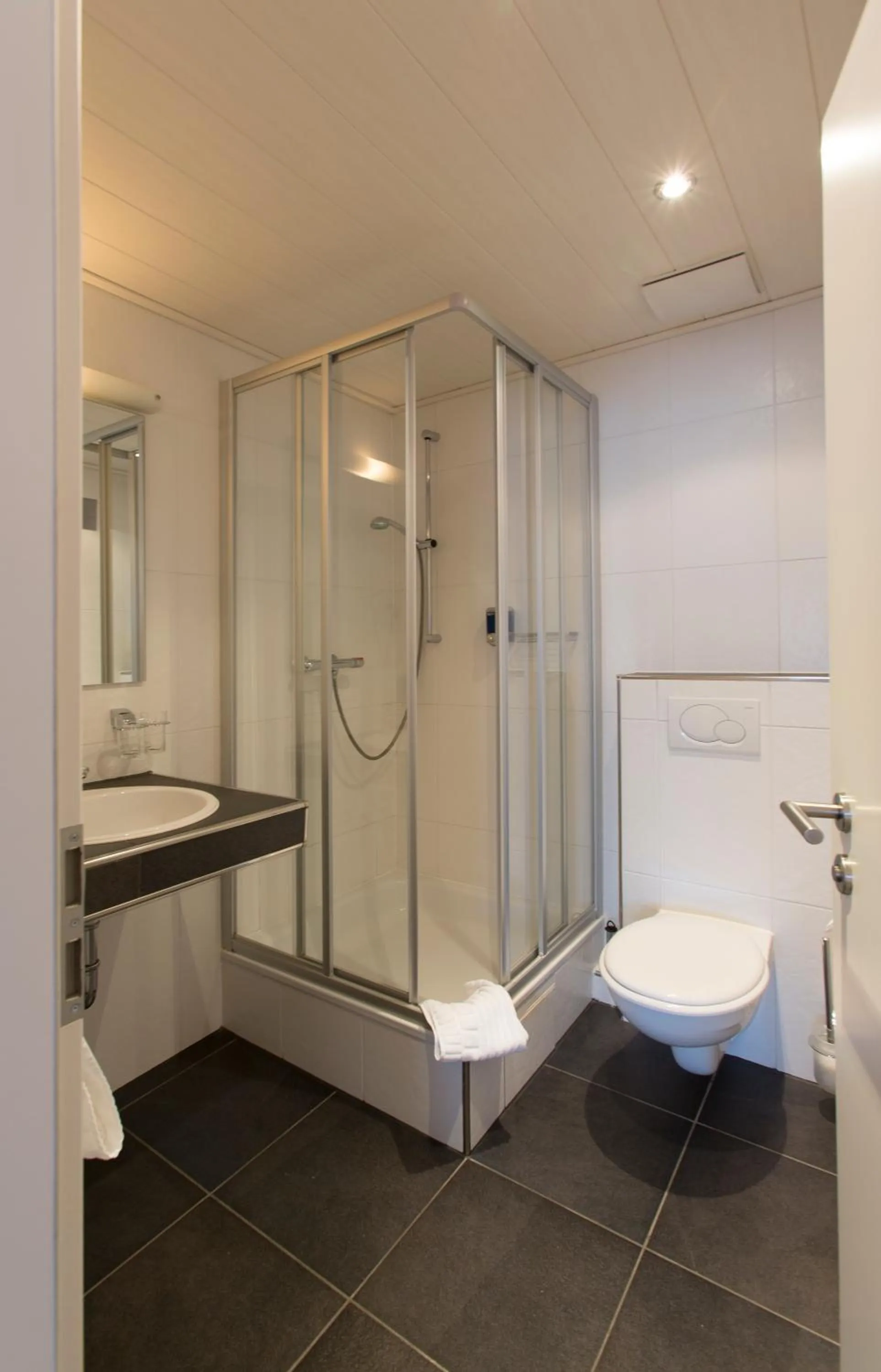 Bathroom in Hotel Barth