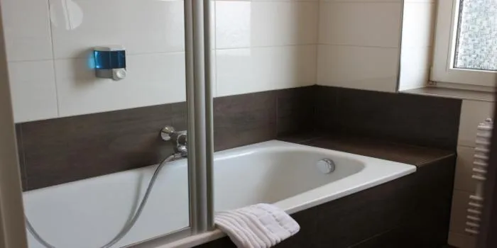 Bathroom in Hotel Barth