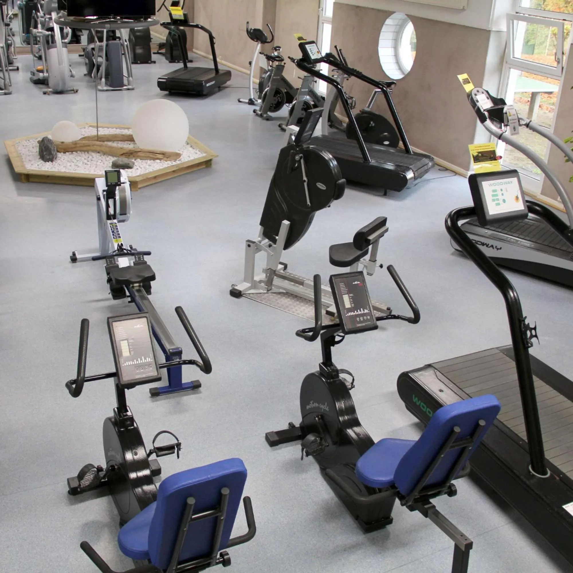 Fitness centre/facilities in NH Weinheim