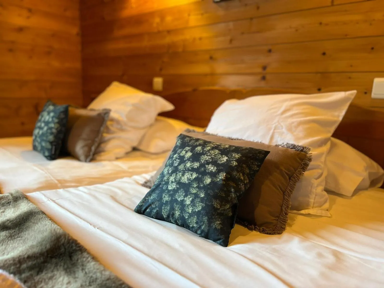 Bed in Hotel Le Christiania