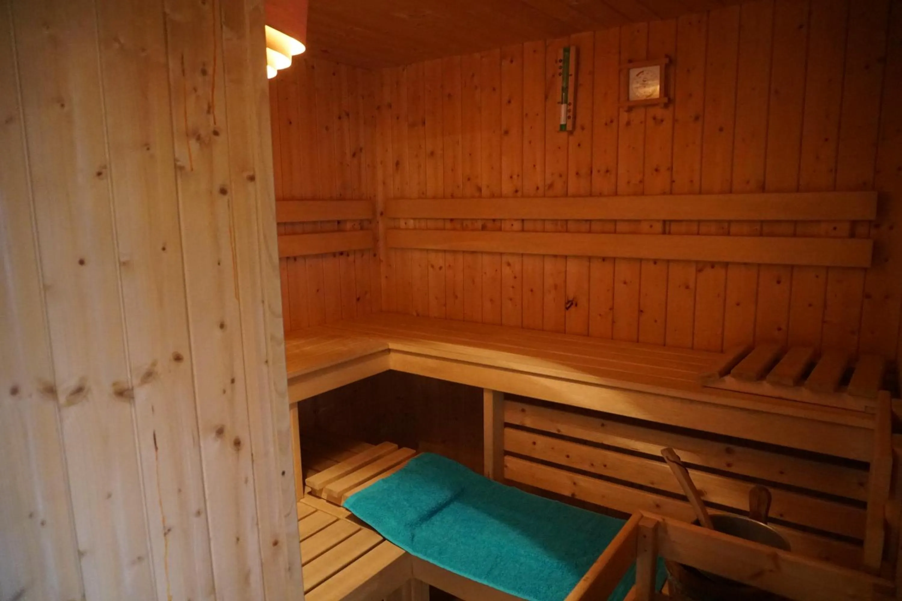 Sauna in Hotel Le Christiania