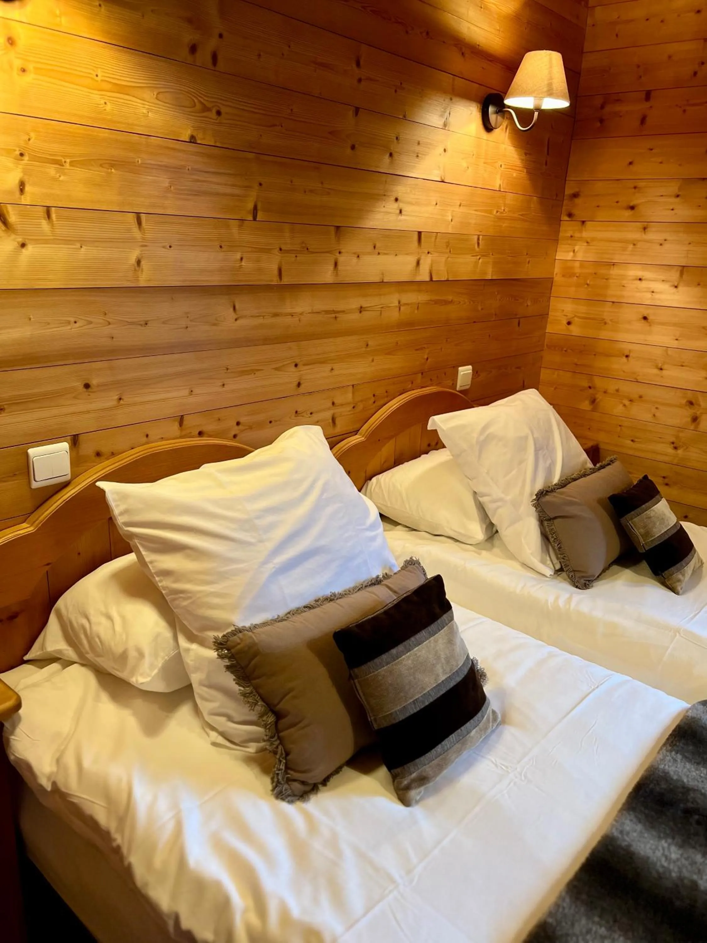 Bed in Hotel Le Christiania