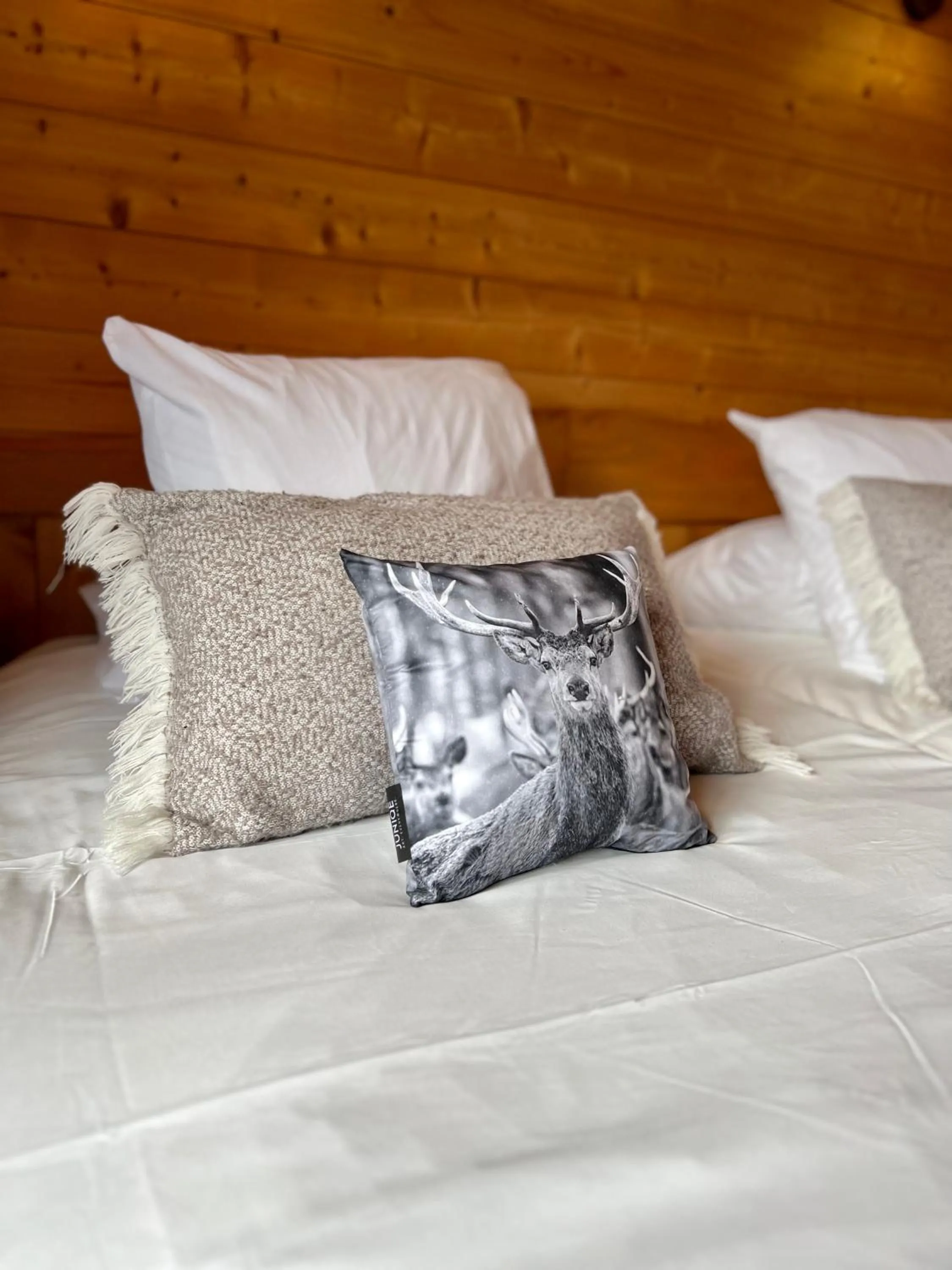 Bed in Hotel Le Christiania