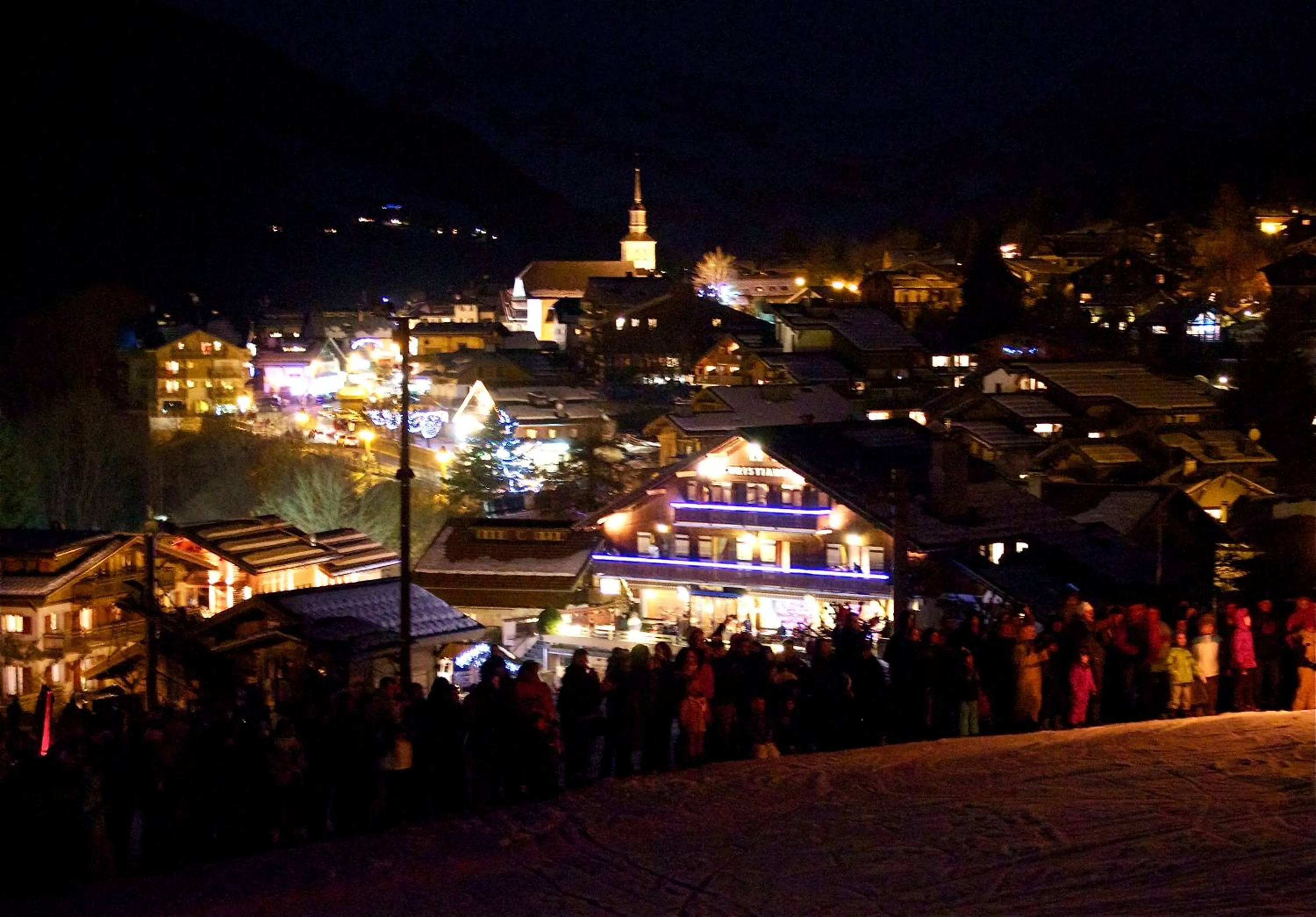 City view in Hotel Le Christiania
