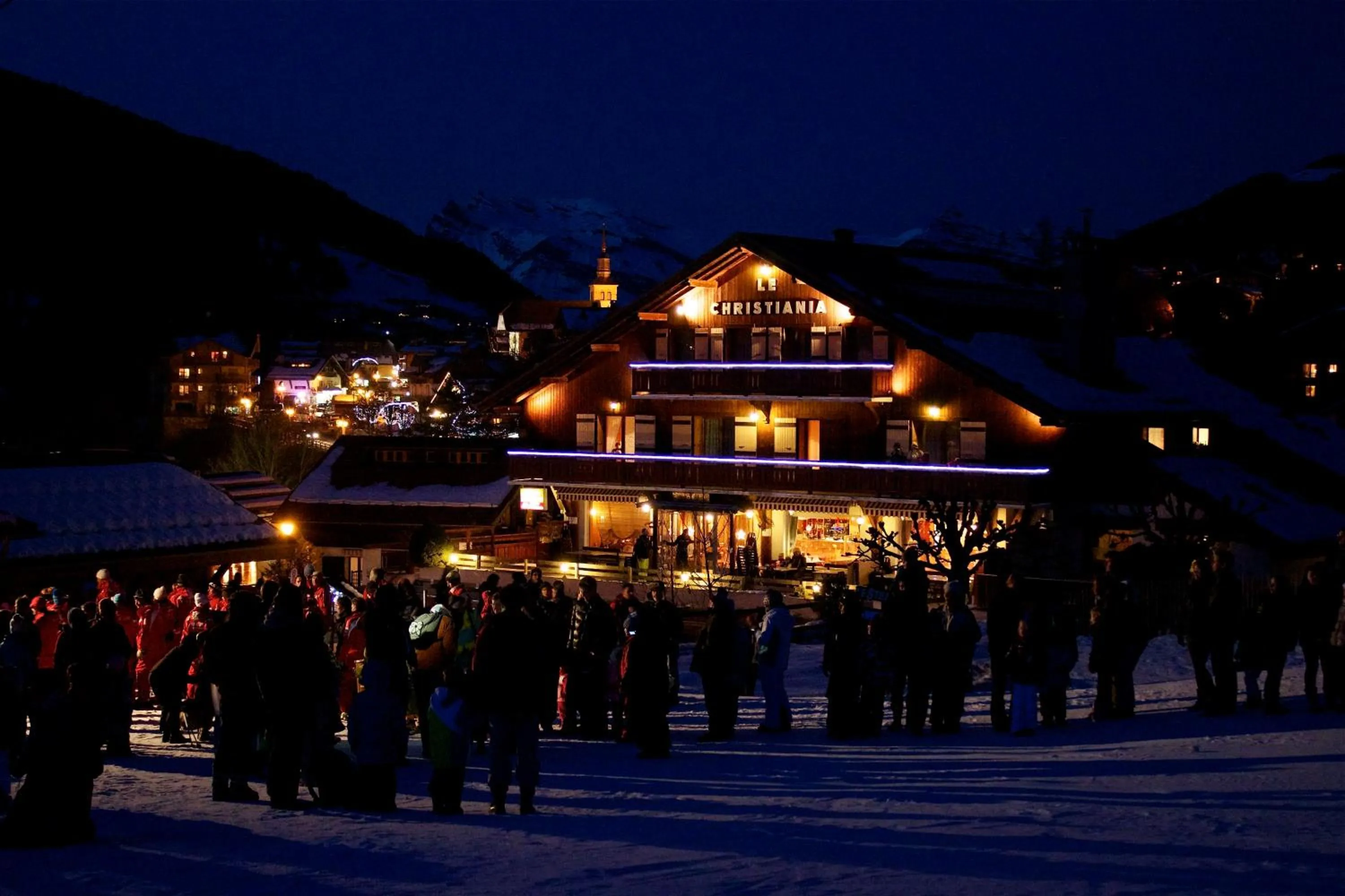 Facade/entrance in Hotel Le Christiania