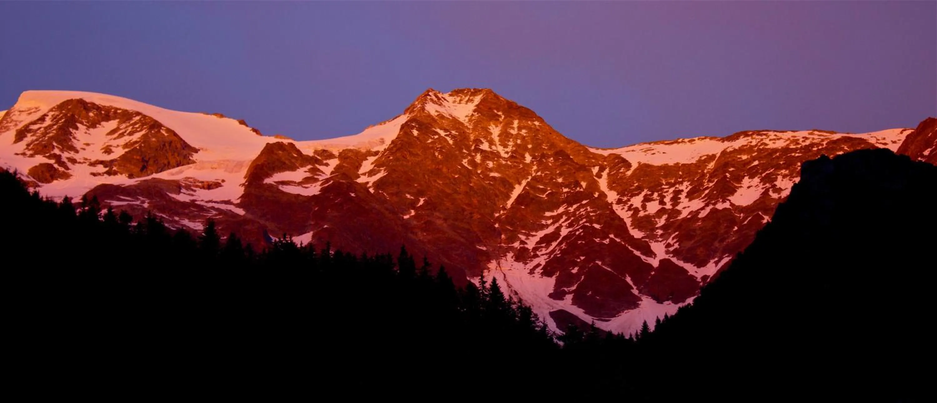 Natural landscape in Hotel Le Christiania