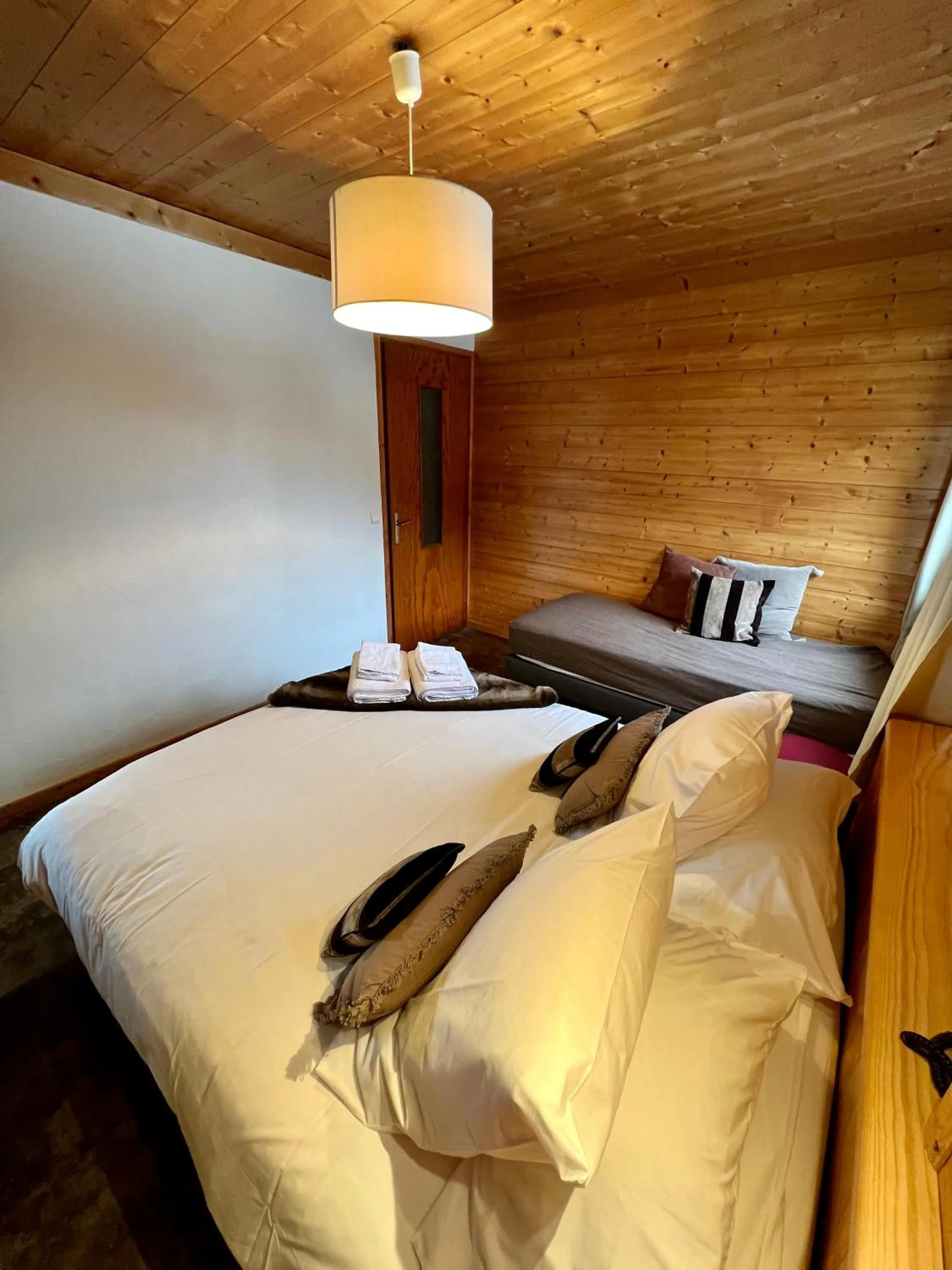 Bed in Hotel Le Christiania