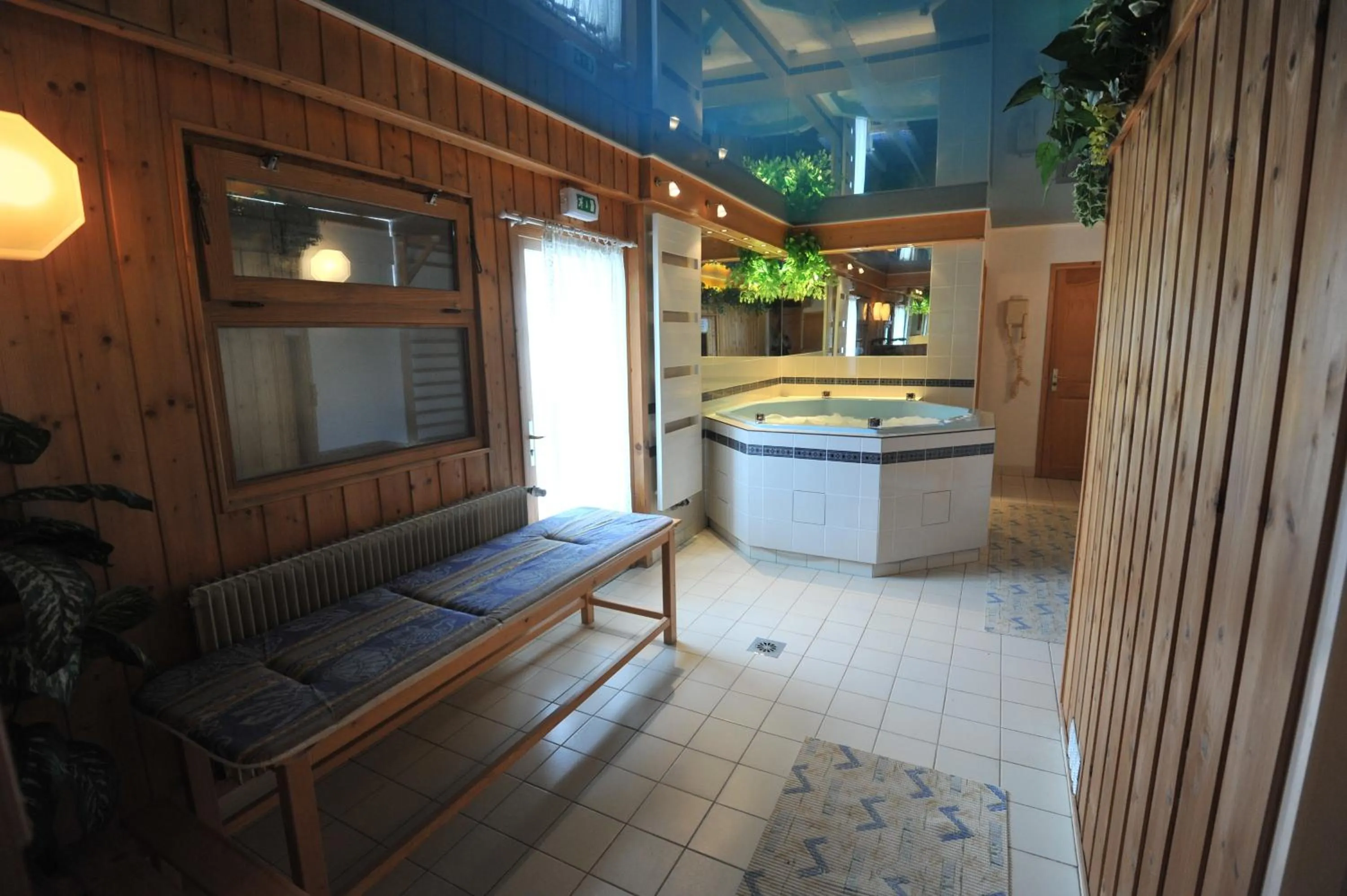 Hot Tub in Hotel Le Christiania