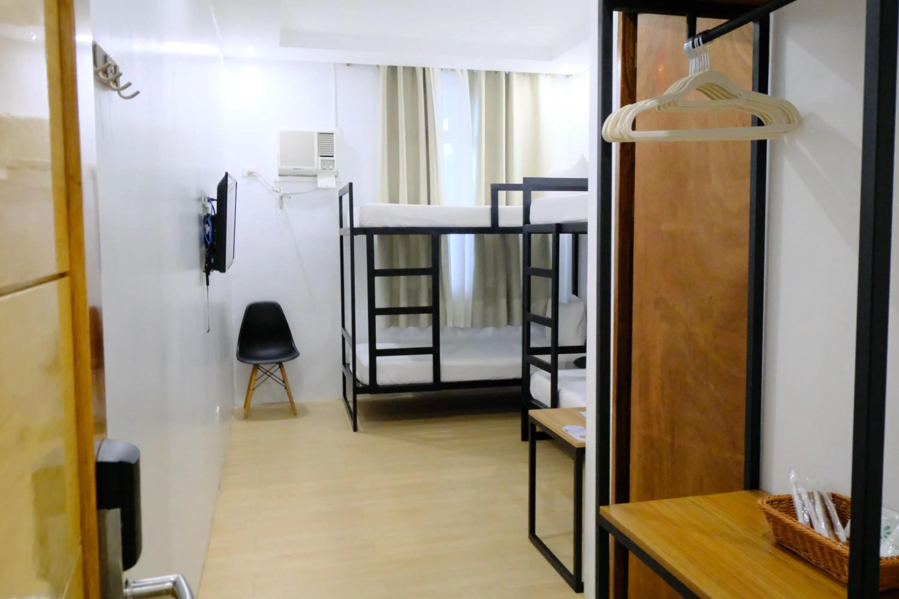 Photo of the whole room, Bed in Bambu Suites