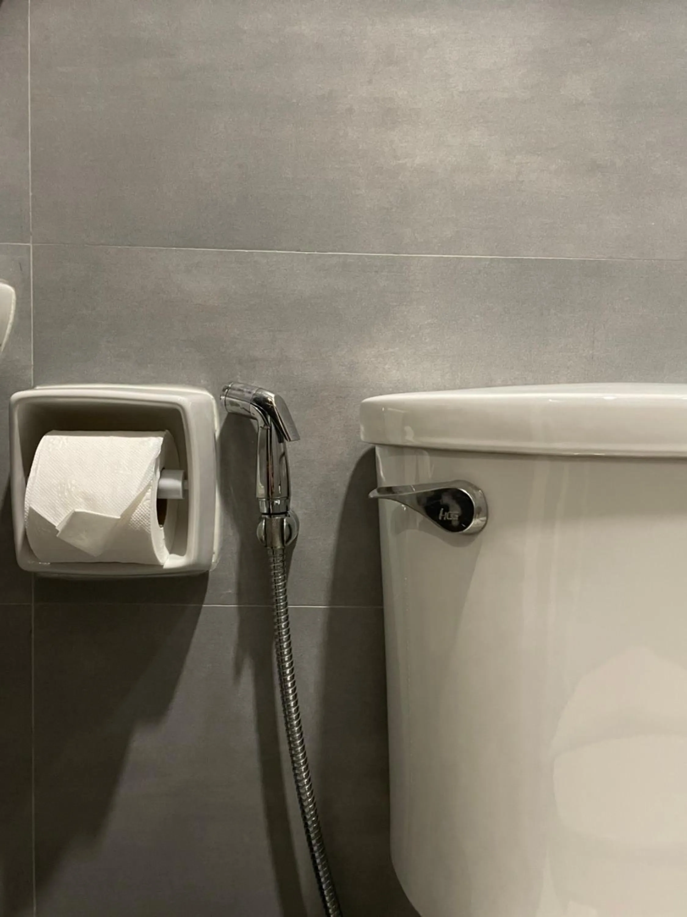 Bathroom in Bambu Suites