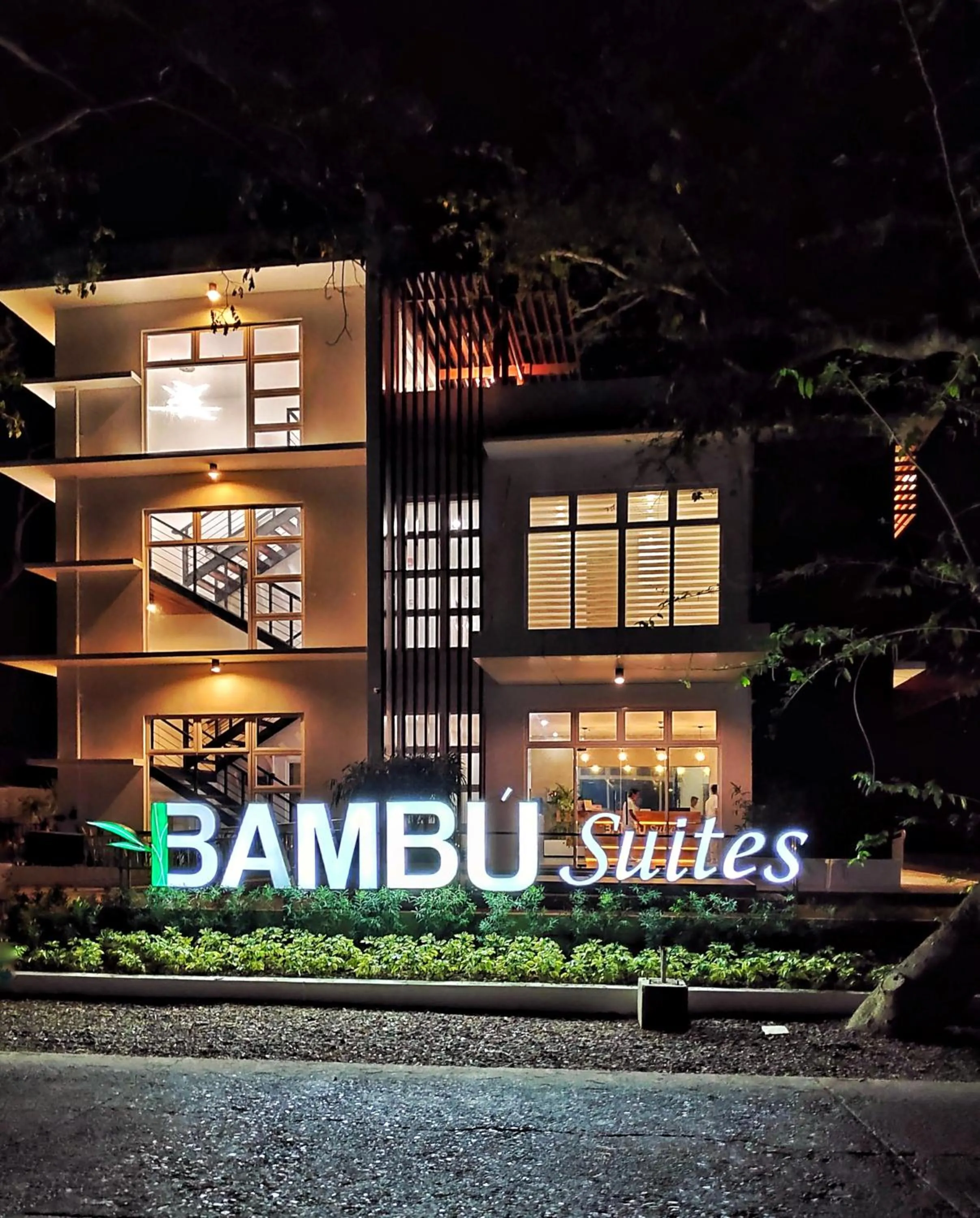 Property building in Bambu Suites