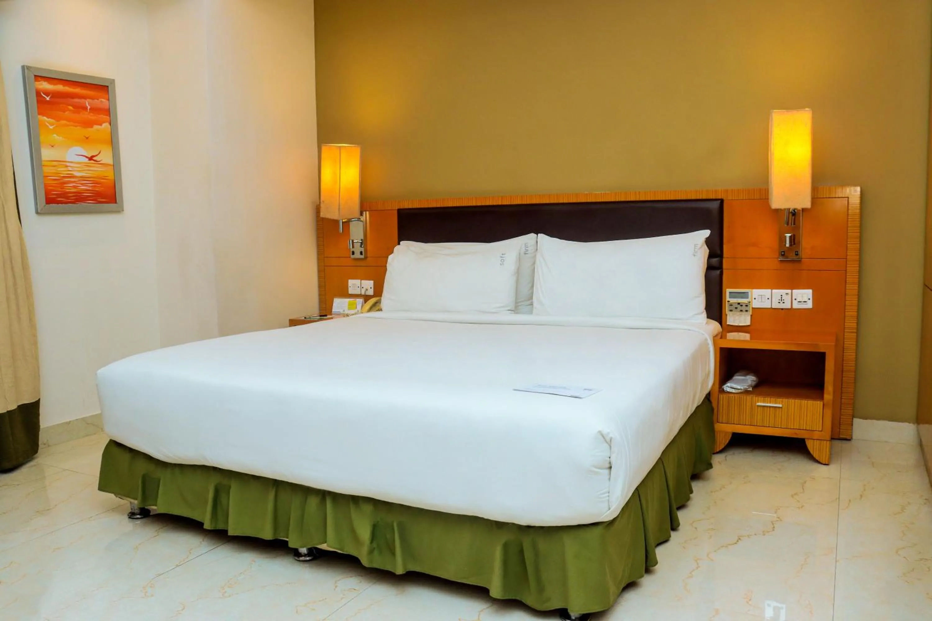 Bed in Holiday Inn Dar Es Salaam by IHG