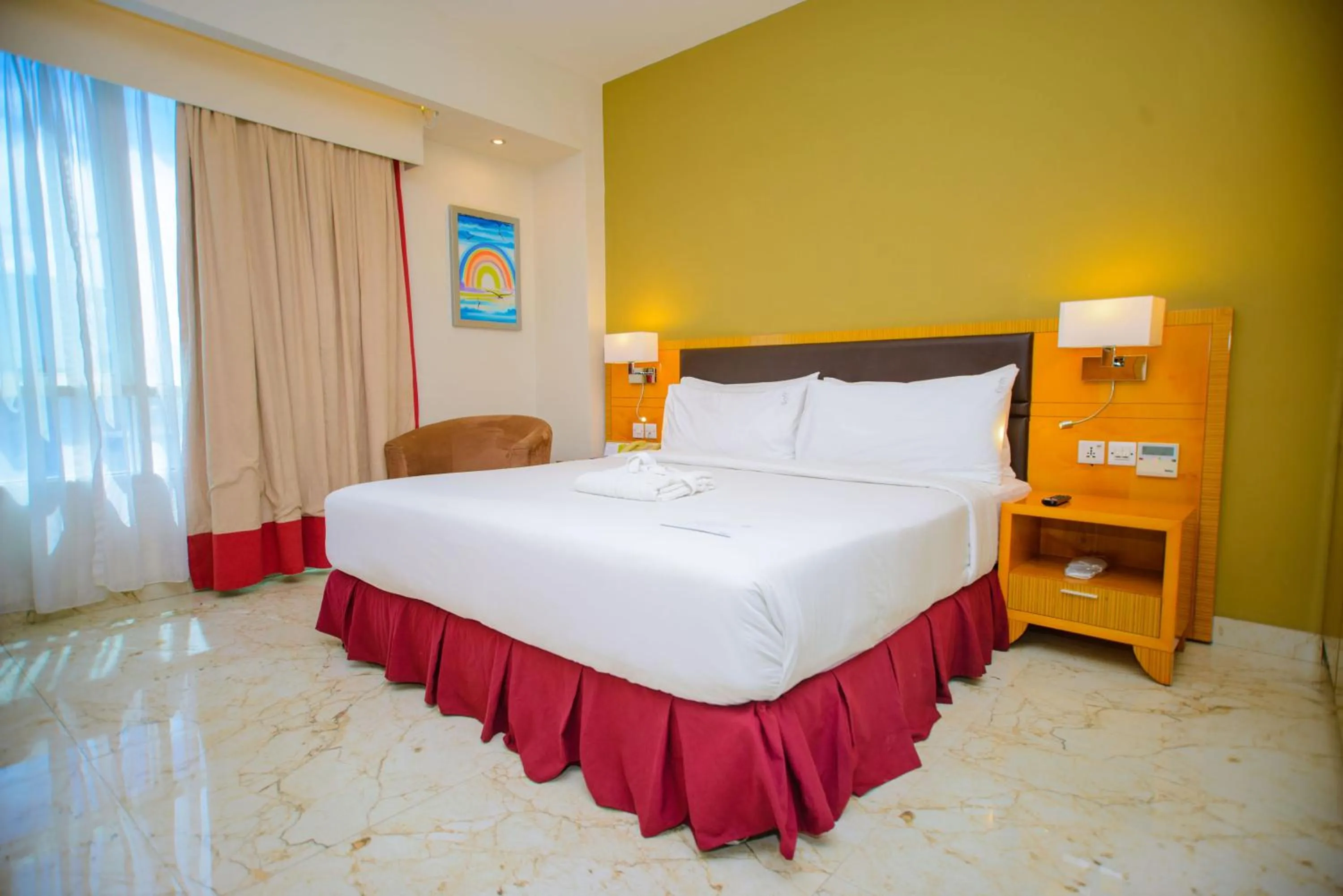 Bed in Holiday Inn Dar Es Salaam by IHG