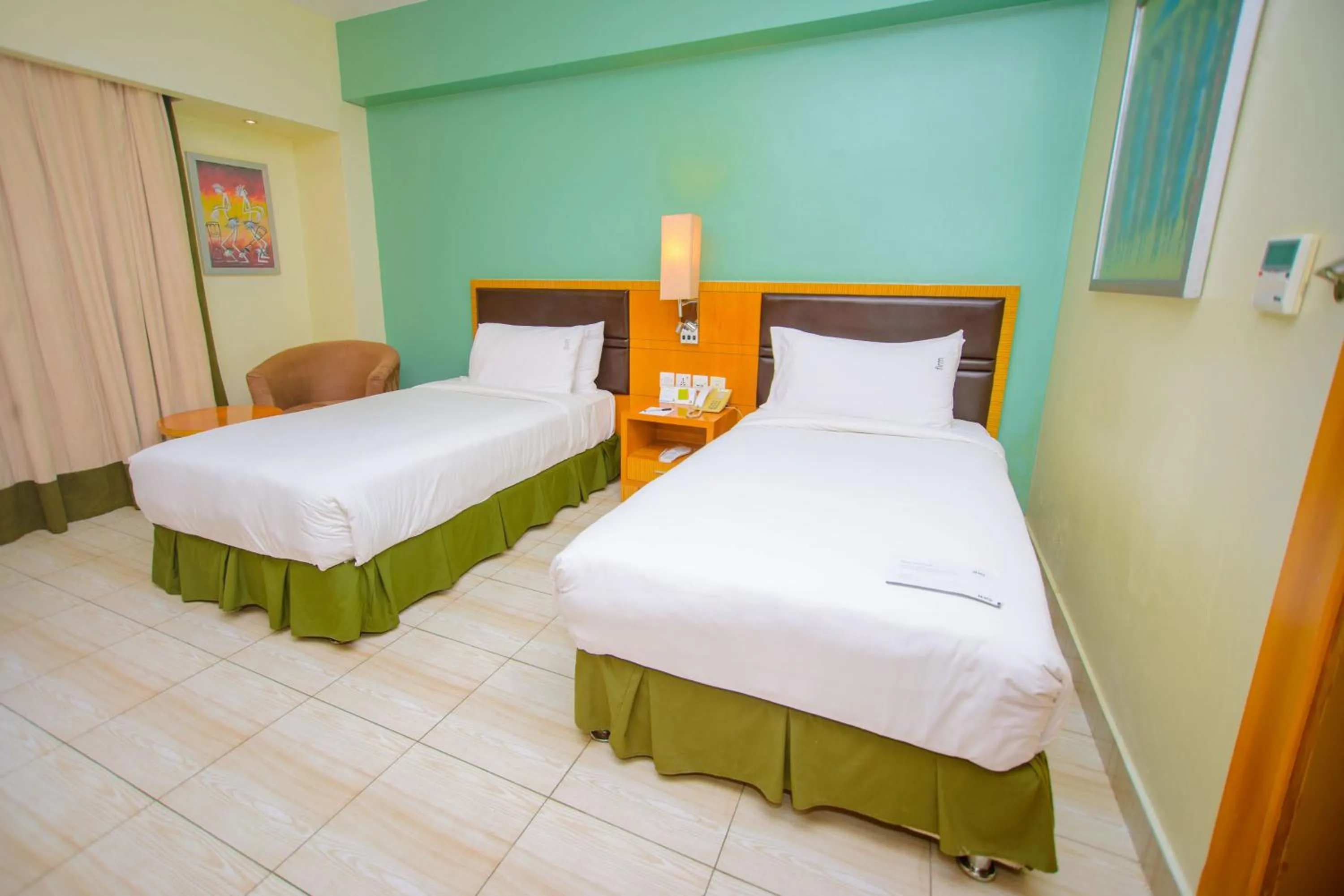 Bed in Holiday Inn Dar Es Salaam by IHG