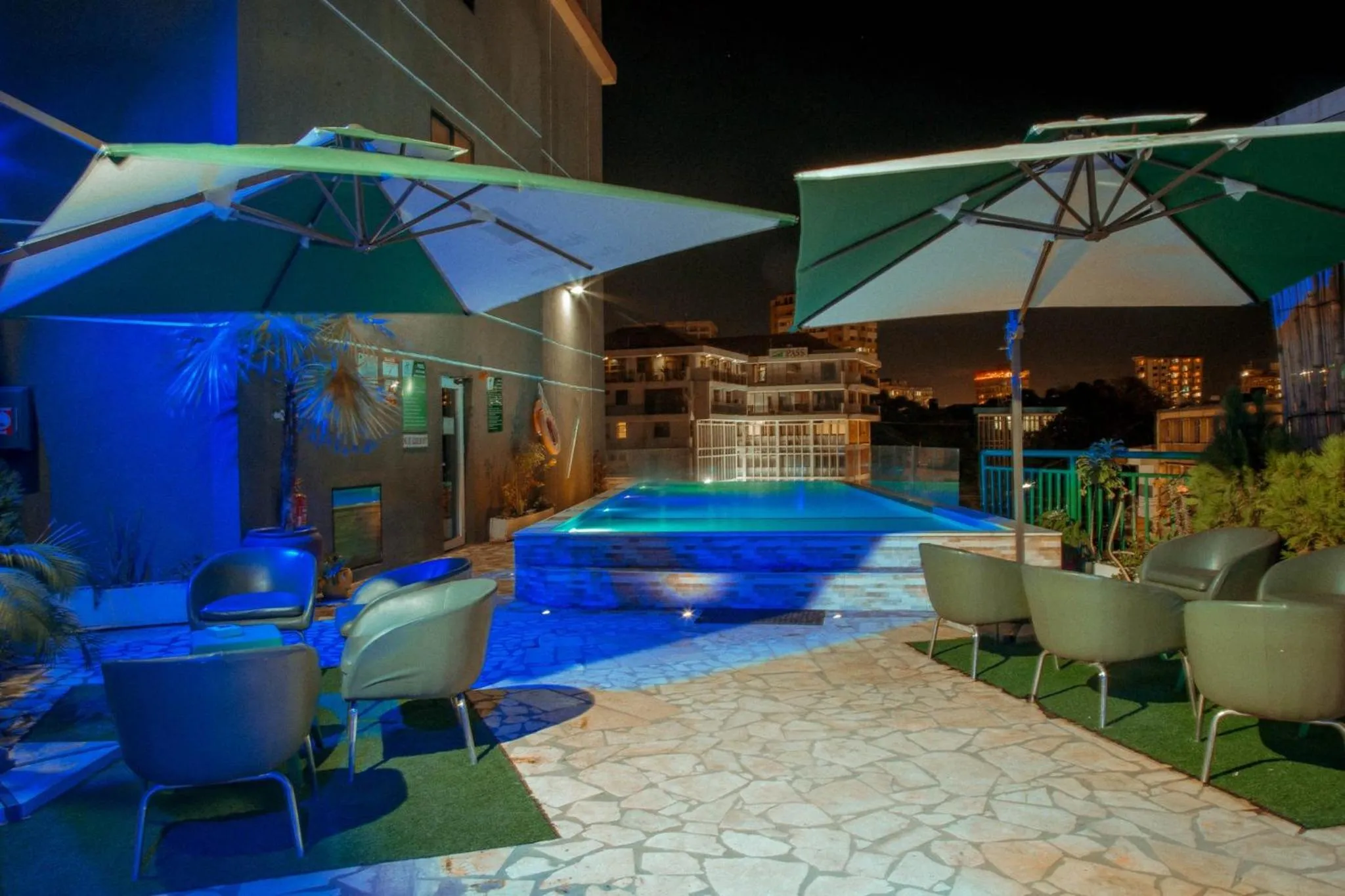 Swimming pool in Holiday Inn Dar Es Salaam by IHG