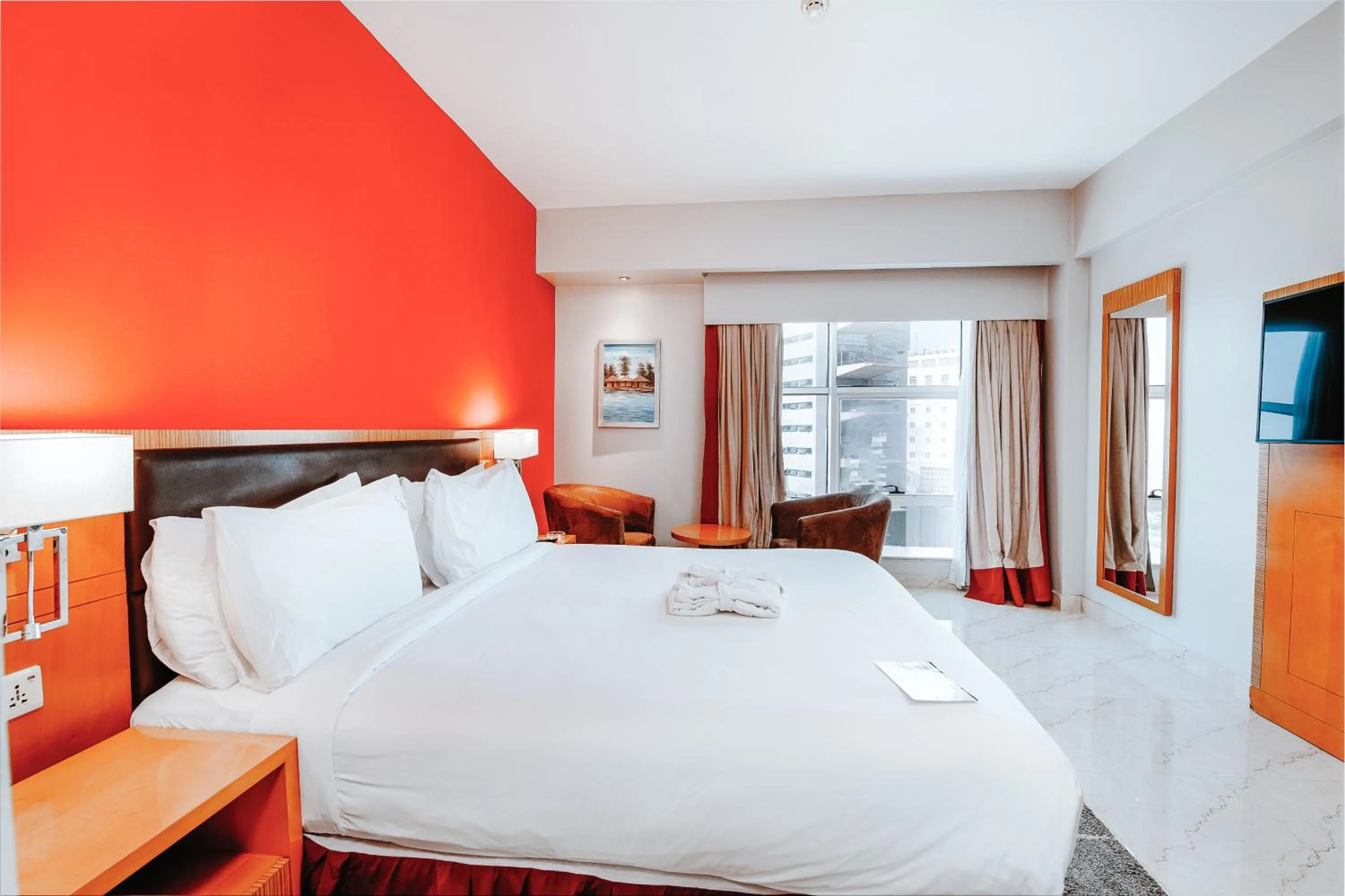 TV and multimedia in Holiday Inn Dar Es Salaam by IHG