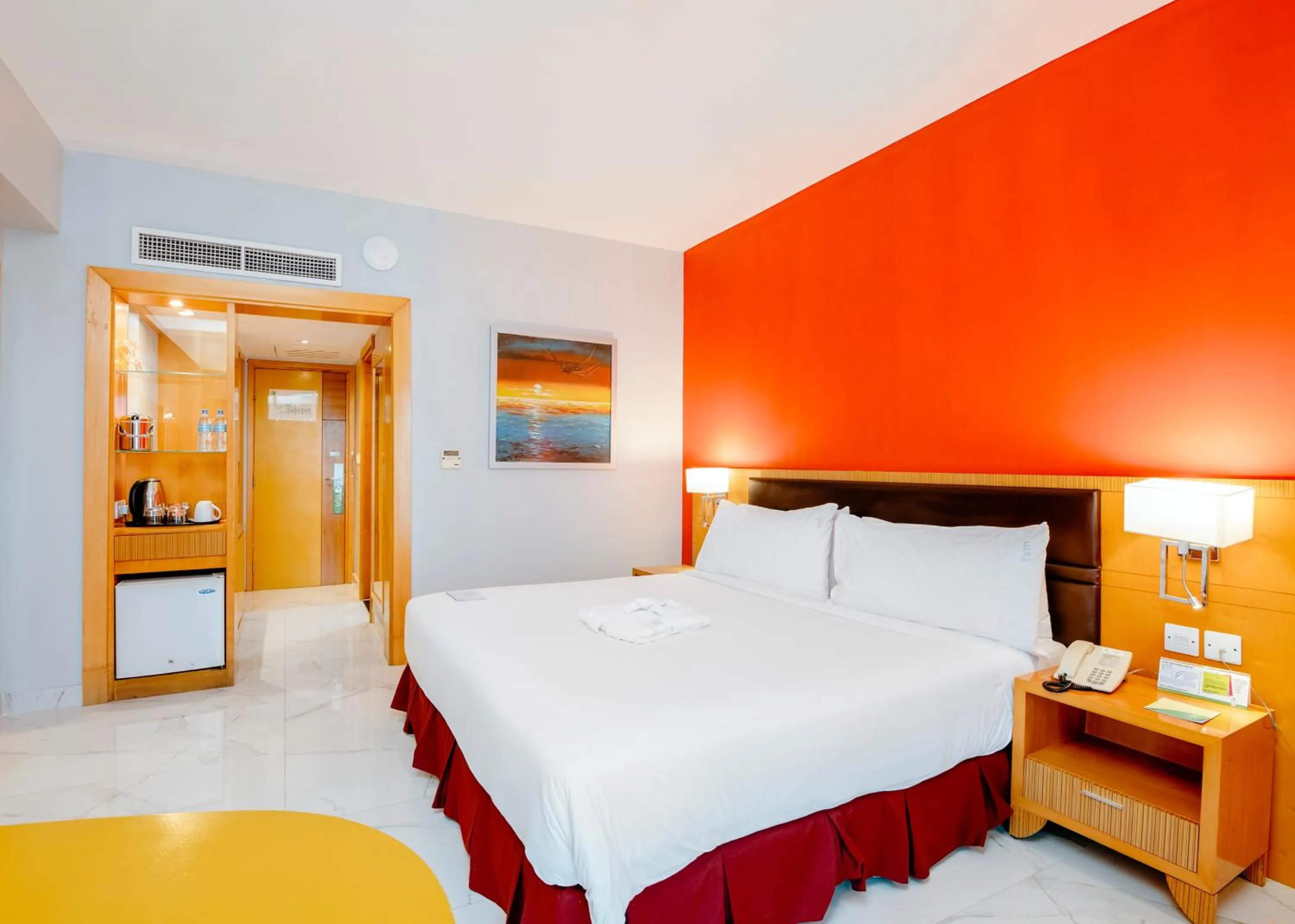 Bed in Holiday Inn Dar Es Salaam by IHG