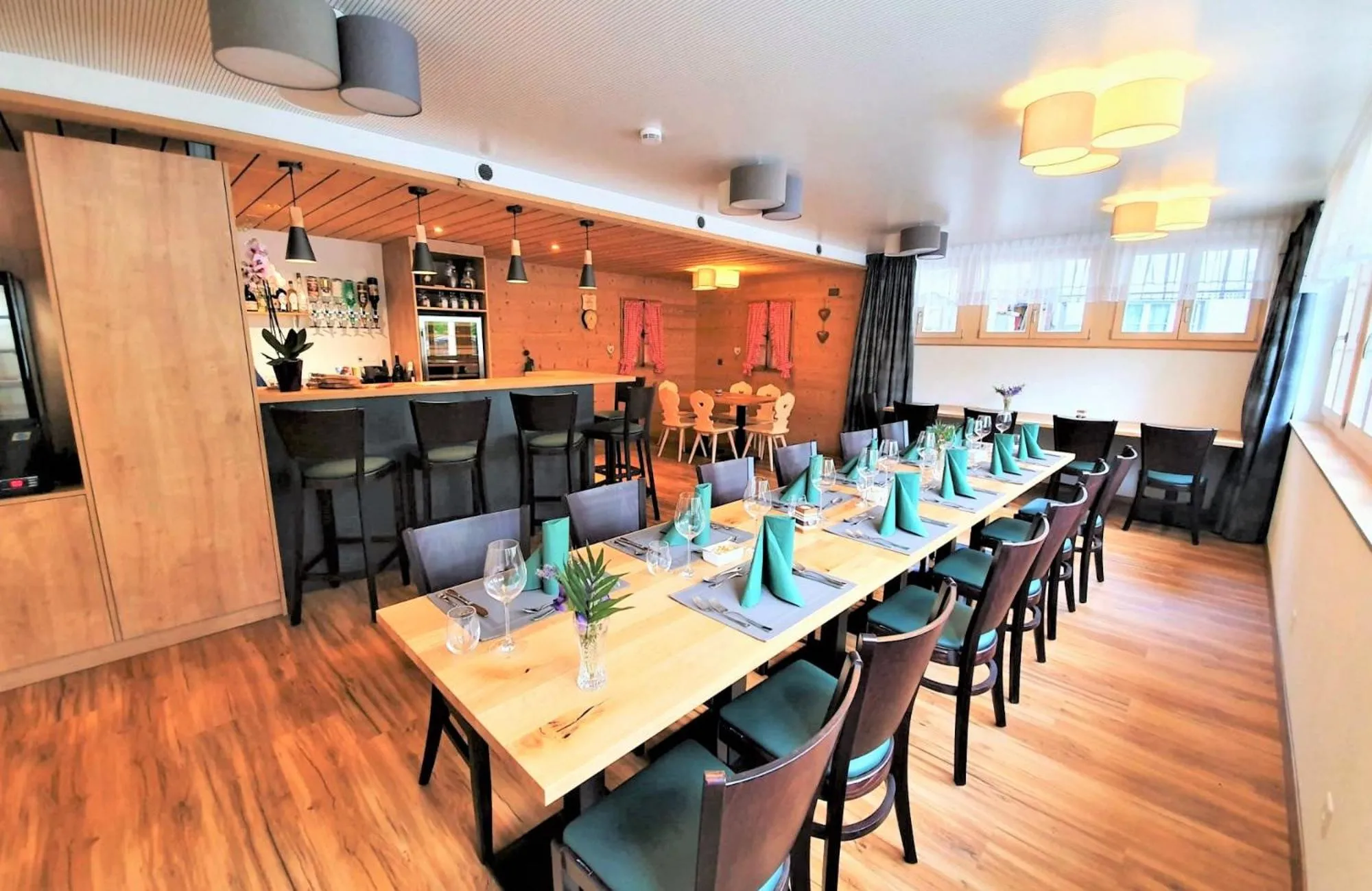Restaurant/places to eat in Triftblick