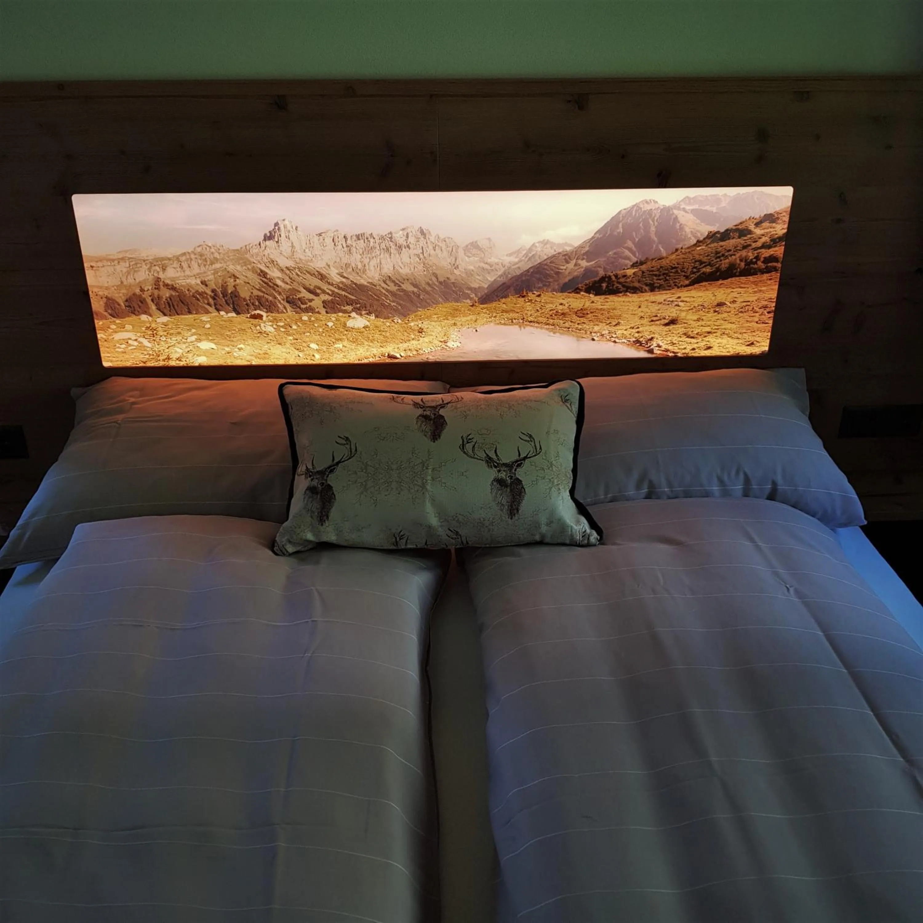 Bed in Triftblick