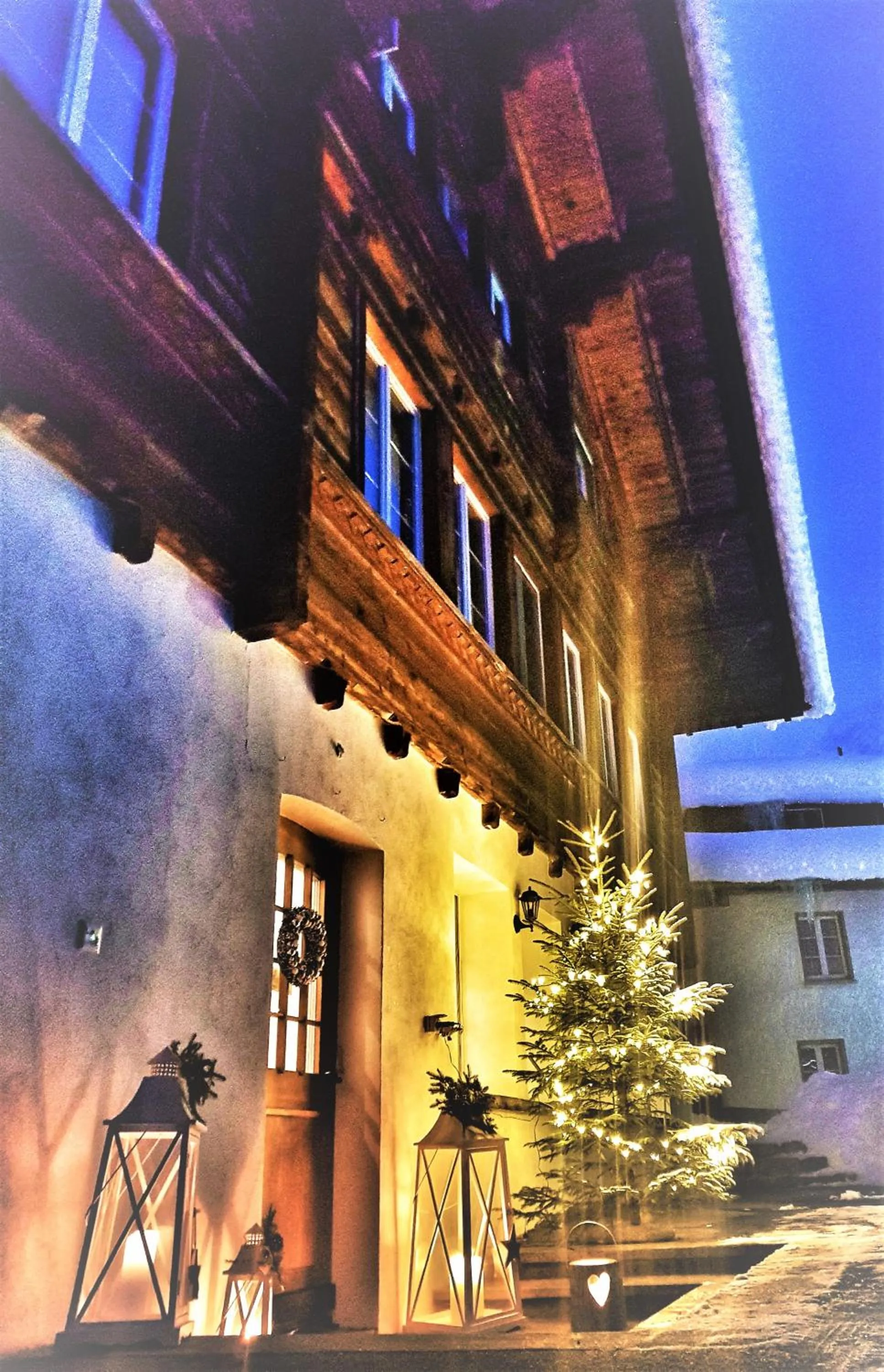 Facade/entrance in Triftblick
