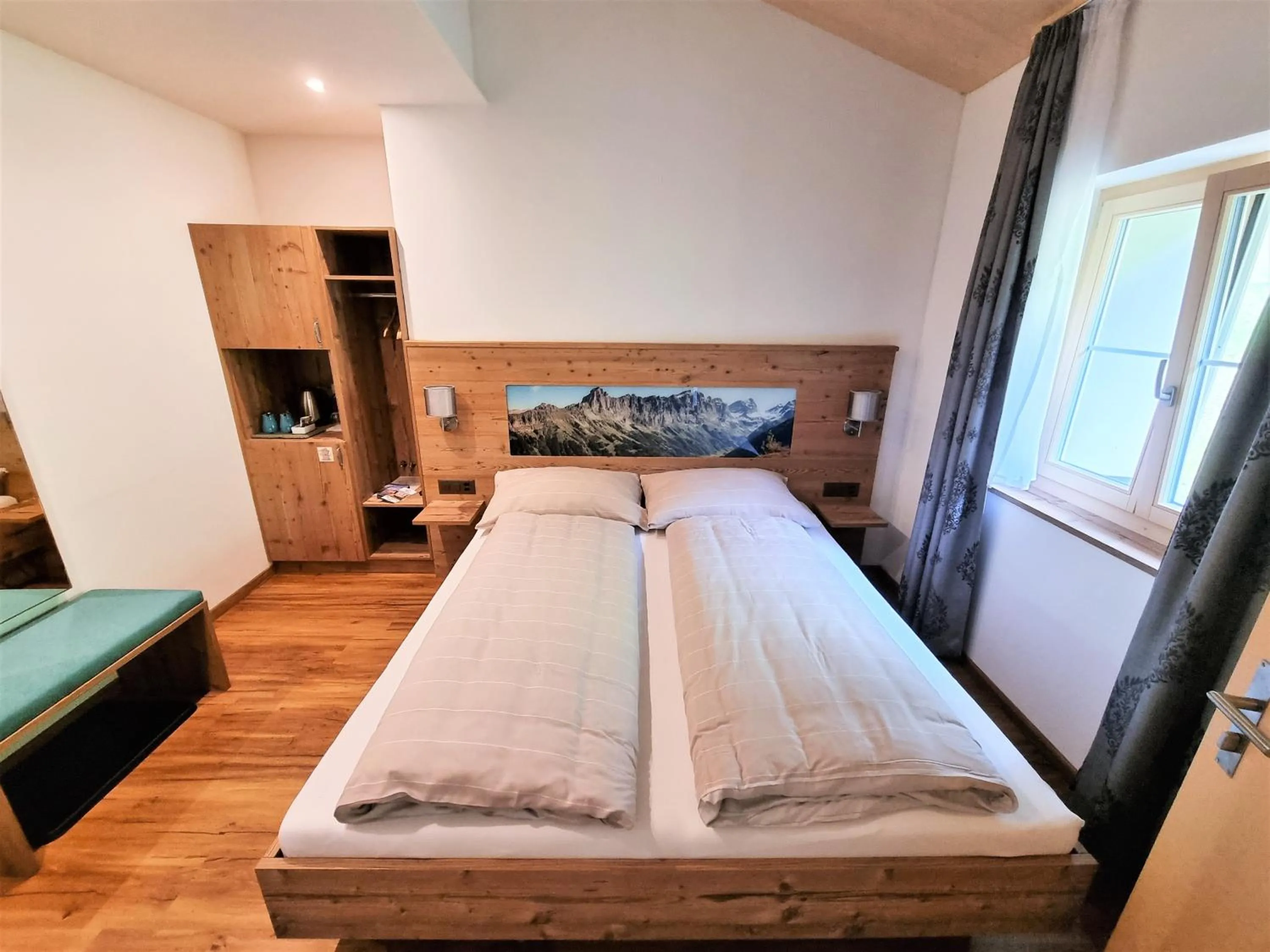 Bed in Triftblick