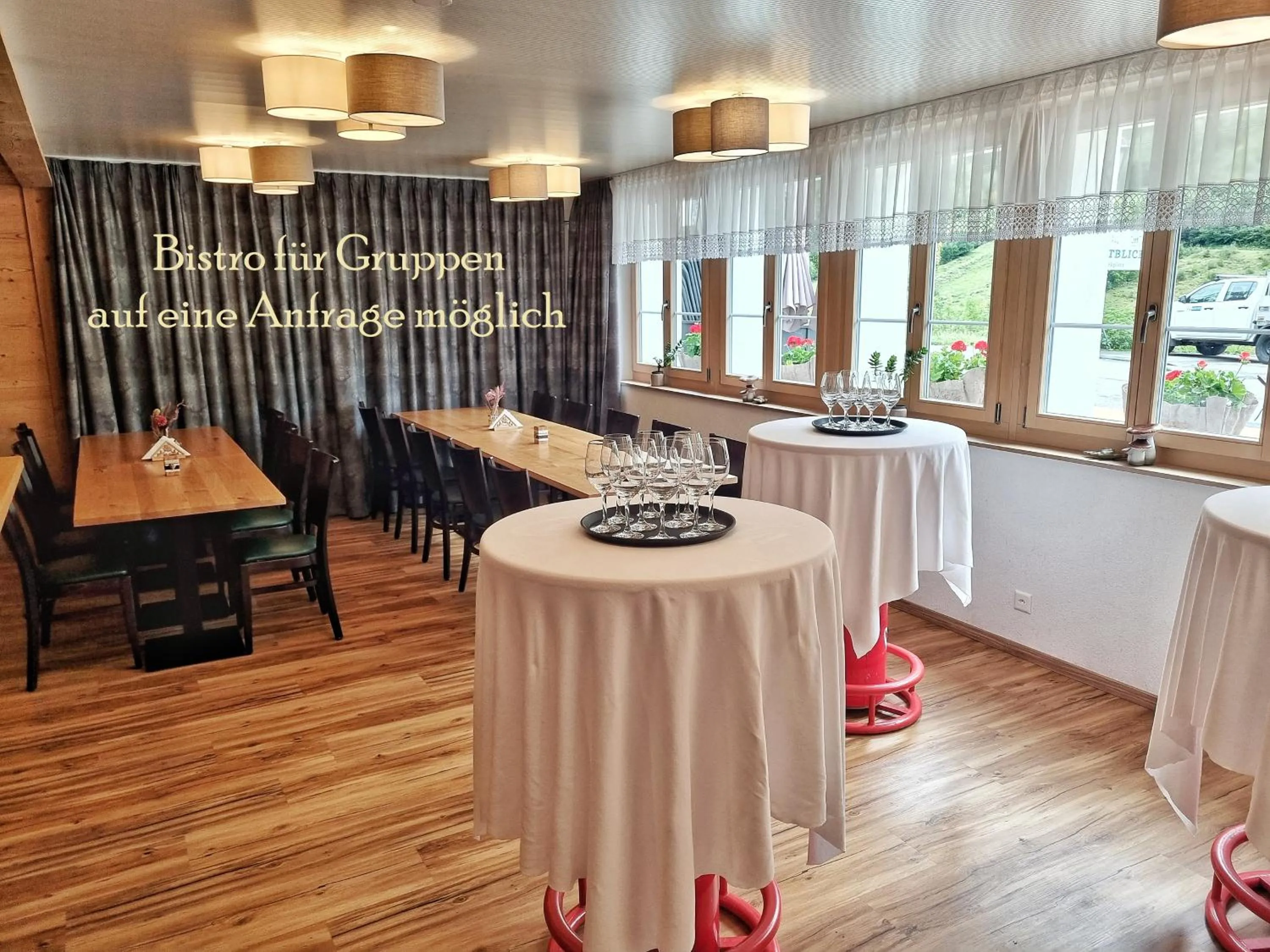 Restaurant/places to eat in Triftblick