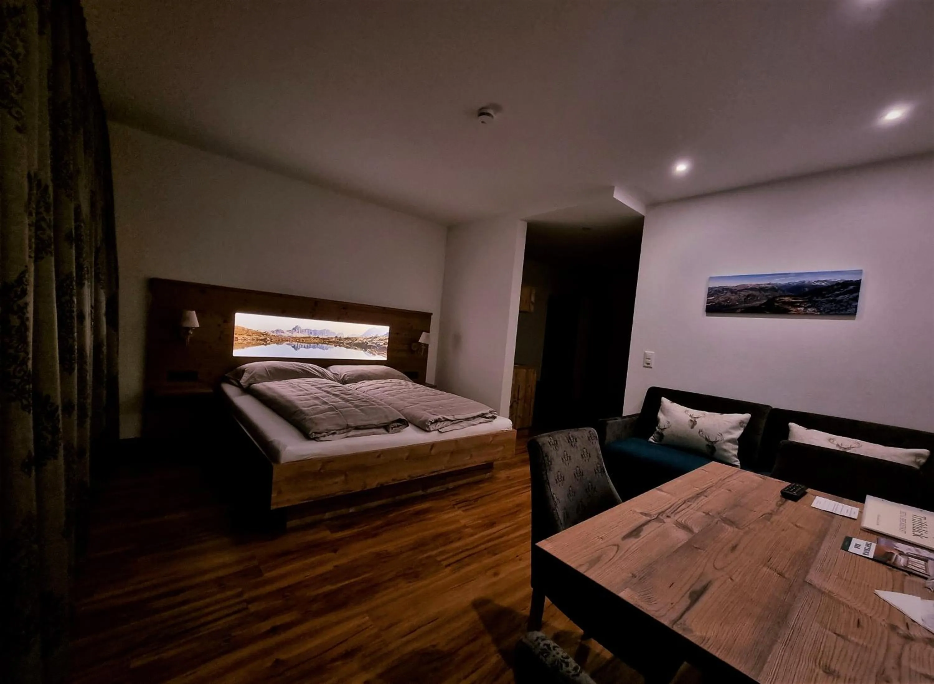 Bed in Triftblick