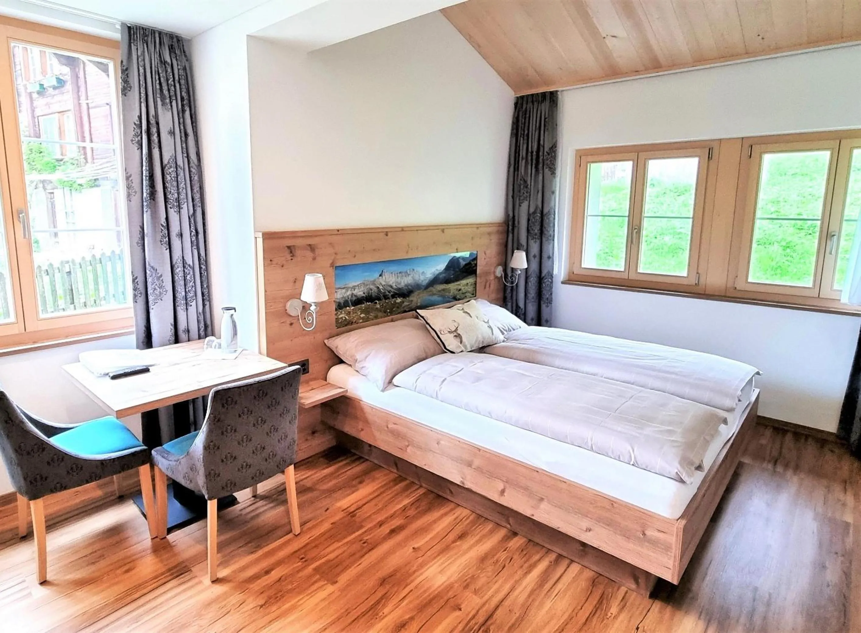 Bed in Triftblick