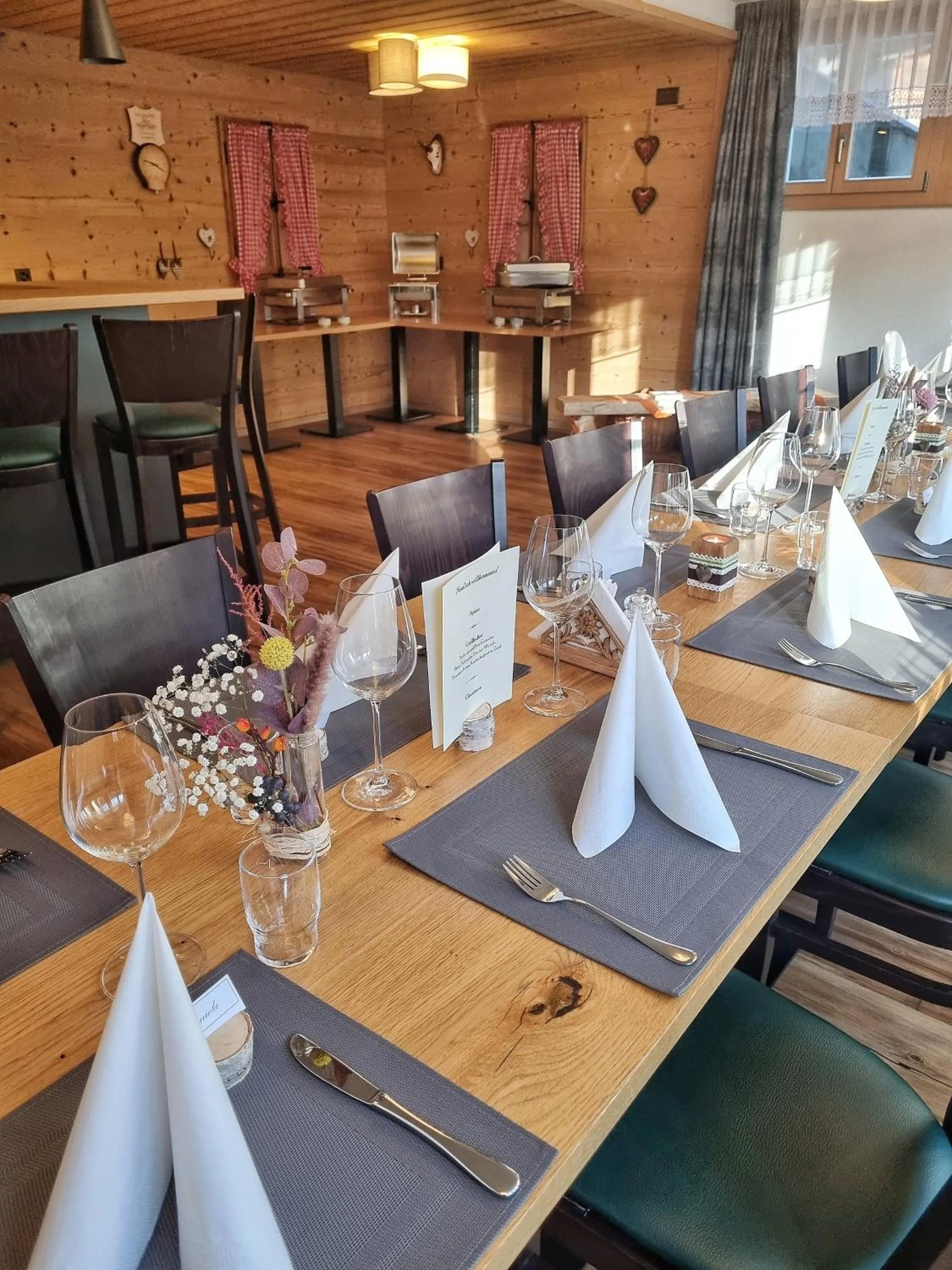 Restaurant/places to eat in Triftblick