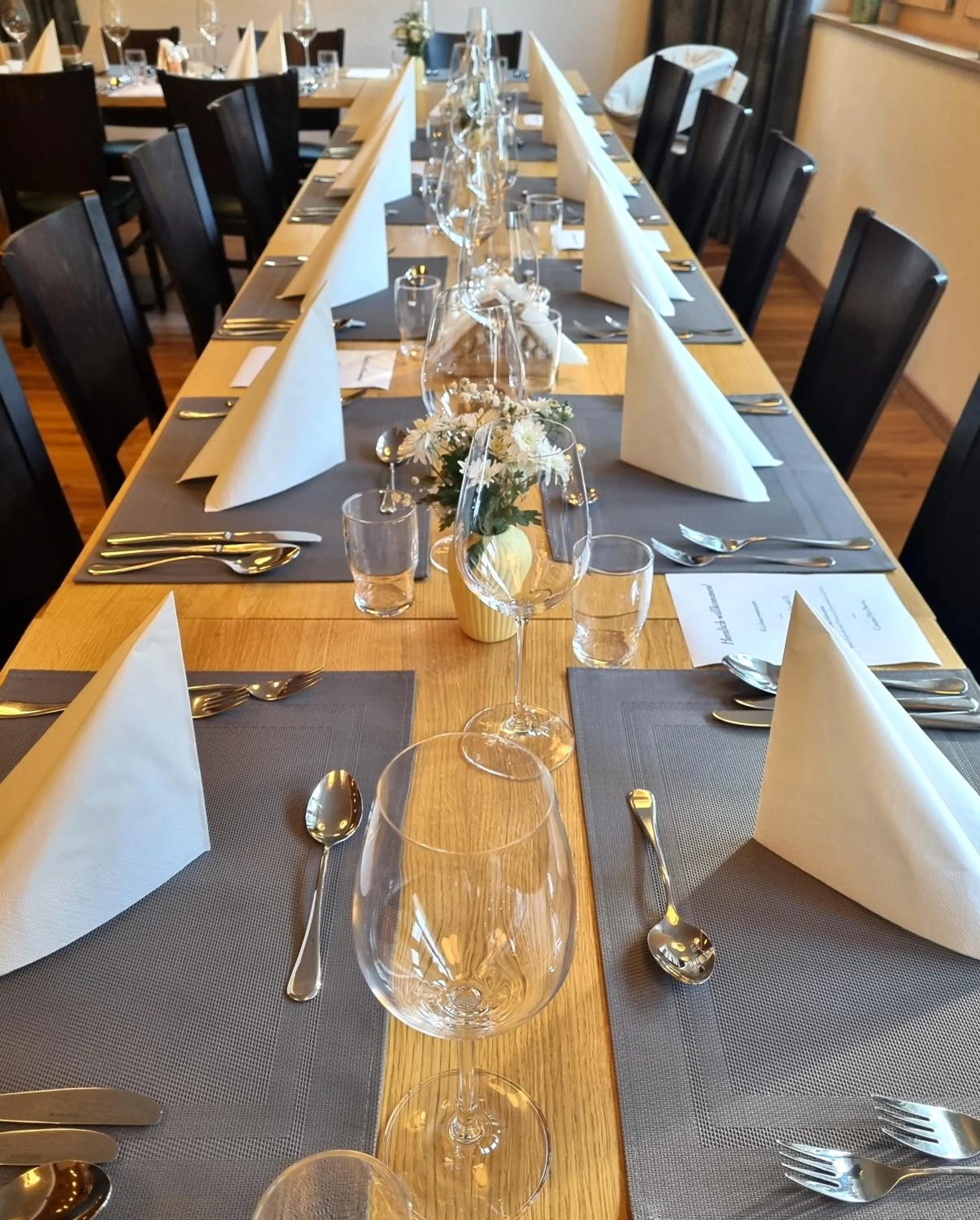 Restaurant/places to eat in Triftblick