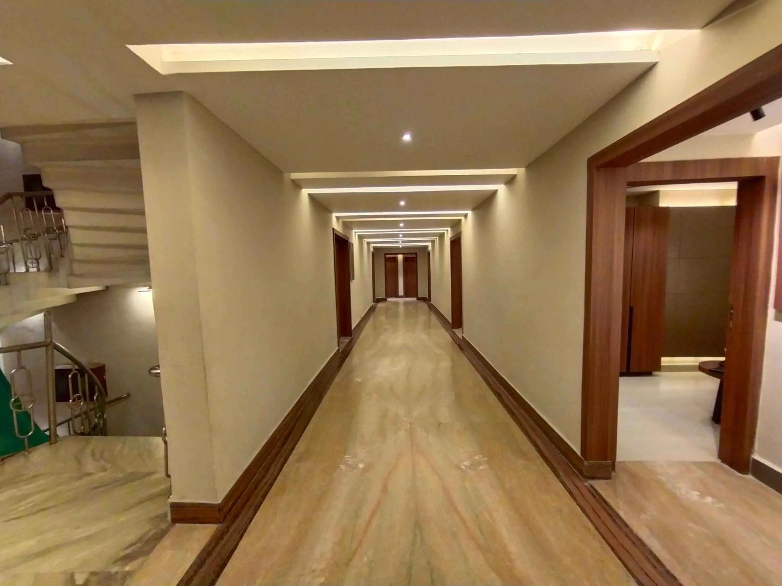 Lobby or reception in Hotel Gagan Plaza