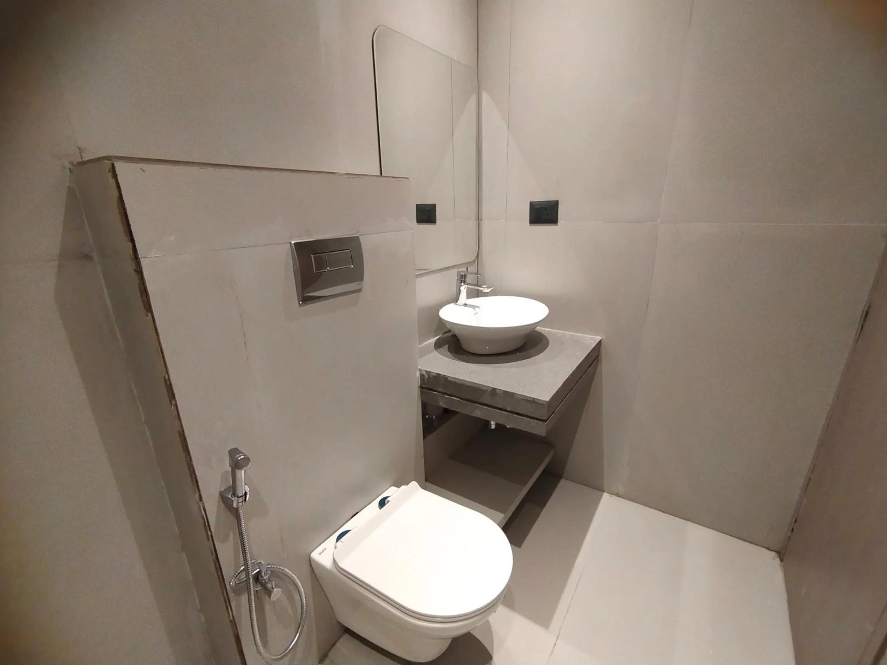 Toilet in Hotel Gagan Plaza