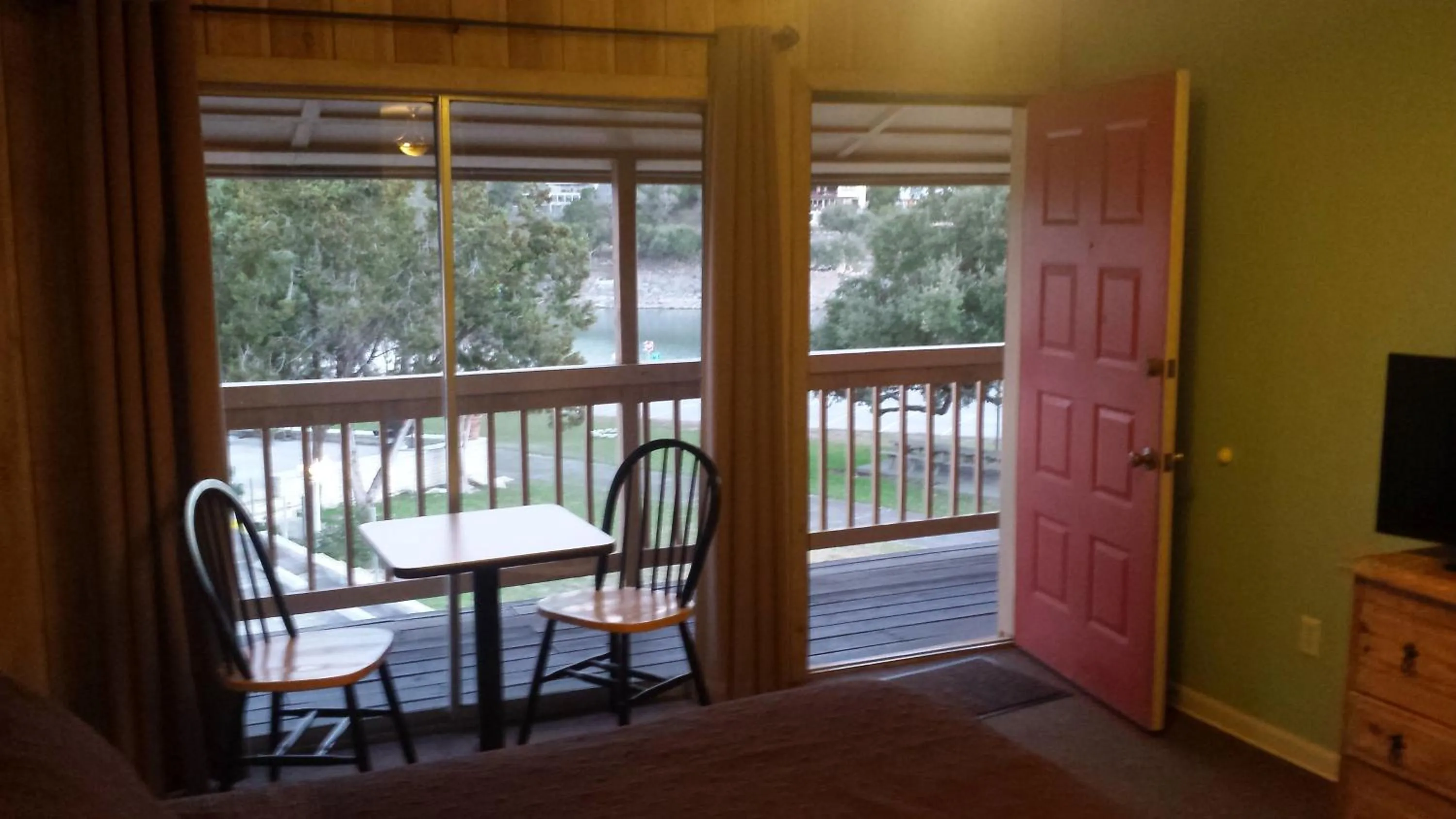 Balcony/Terrace in Lodge At Turkey Cove