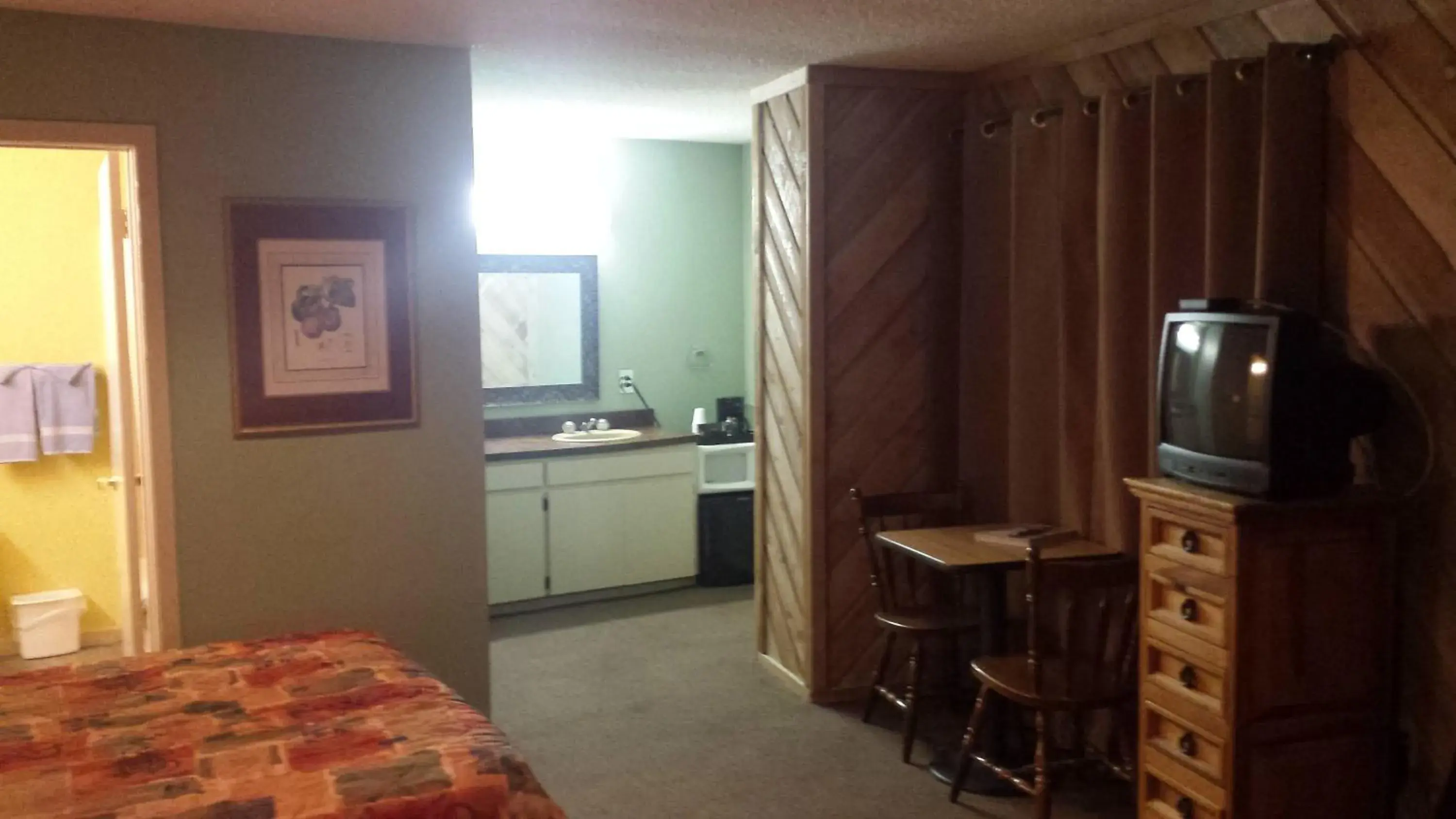 Double Room with Two Double Beds in Lodge At Turkey Cove Double Room with Two Double Beds in Lodge At Turkey Cove