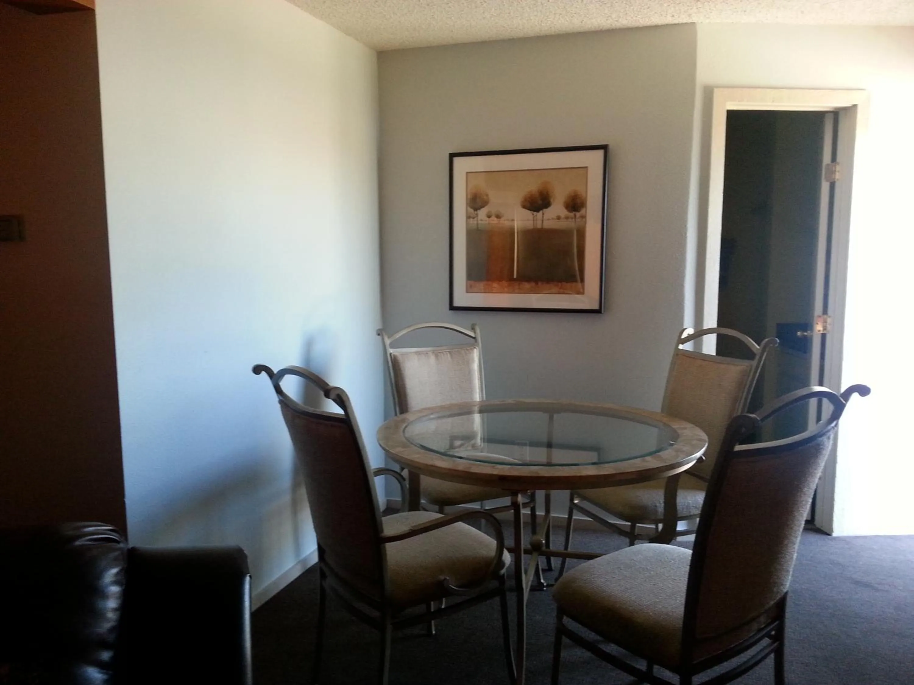 Dining area in Lodge At Turkey Cove