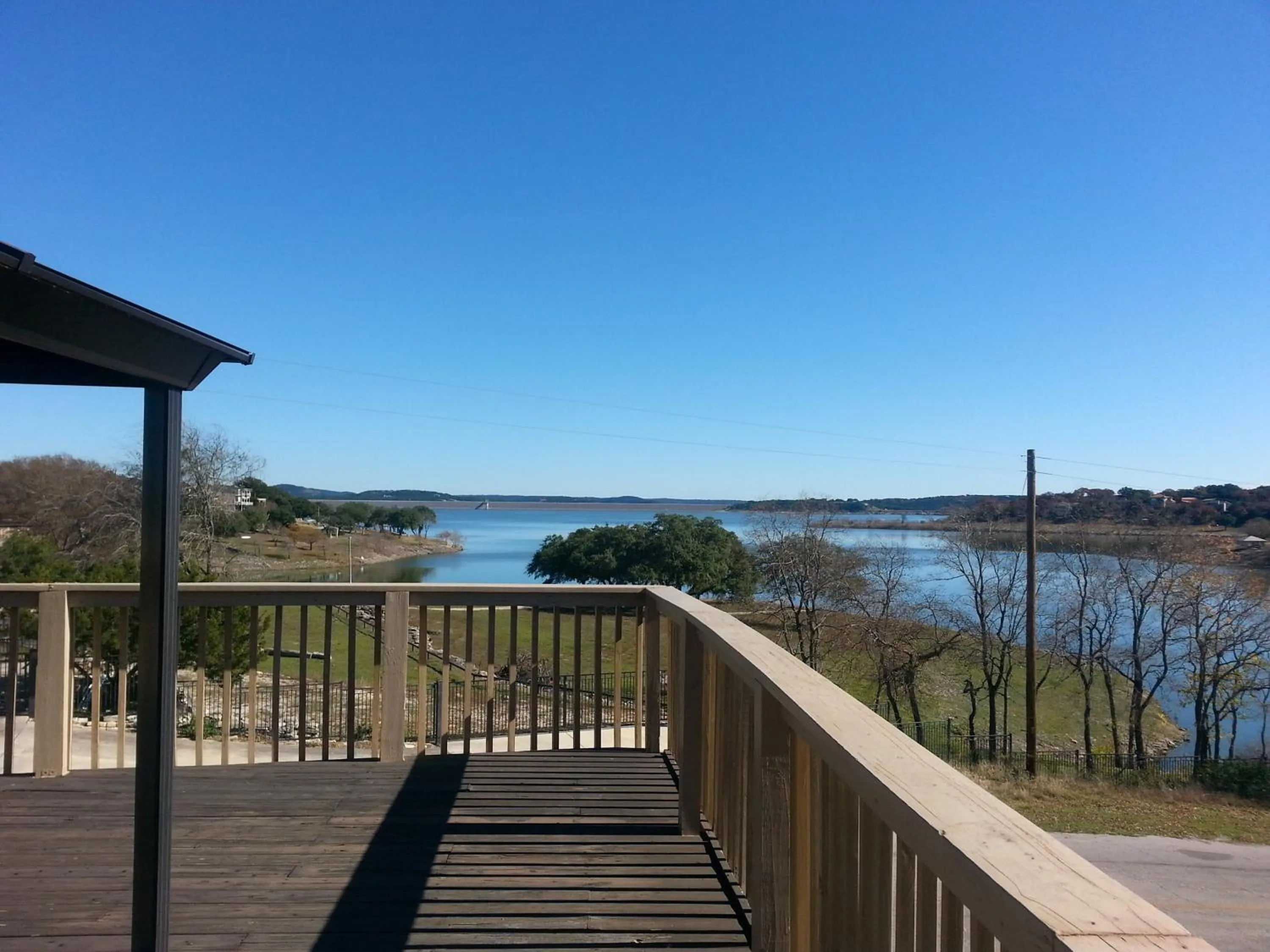 Balcony/Terrace in Lodge At Turkey Cove