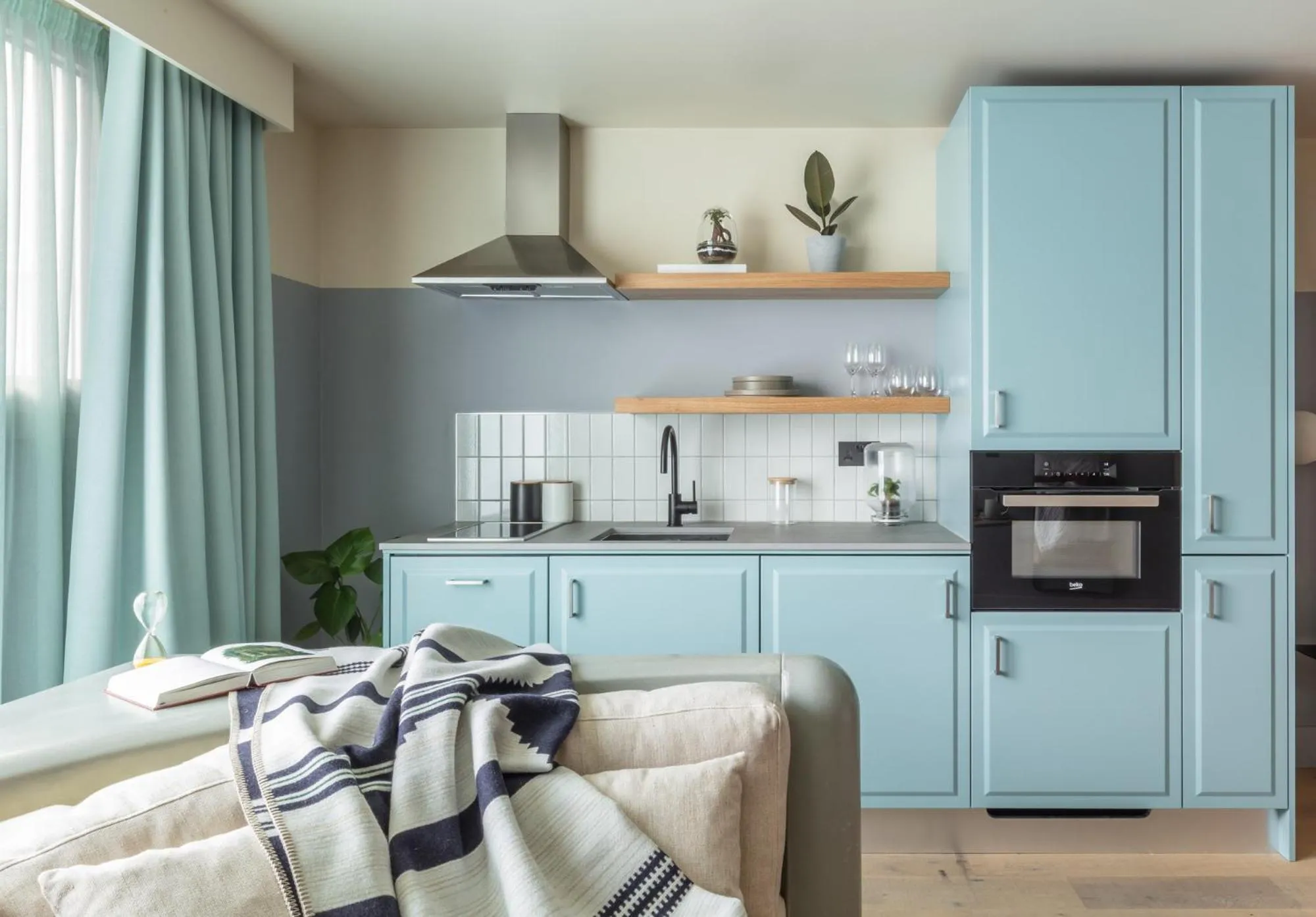 Kitchen or kitchenette in Bermonds Locke, Tower Bridge