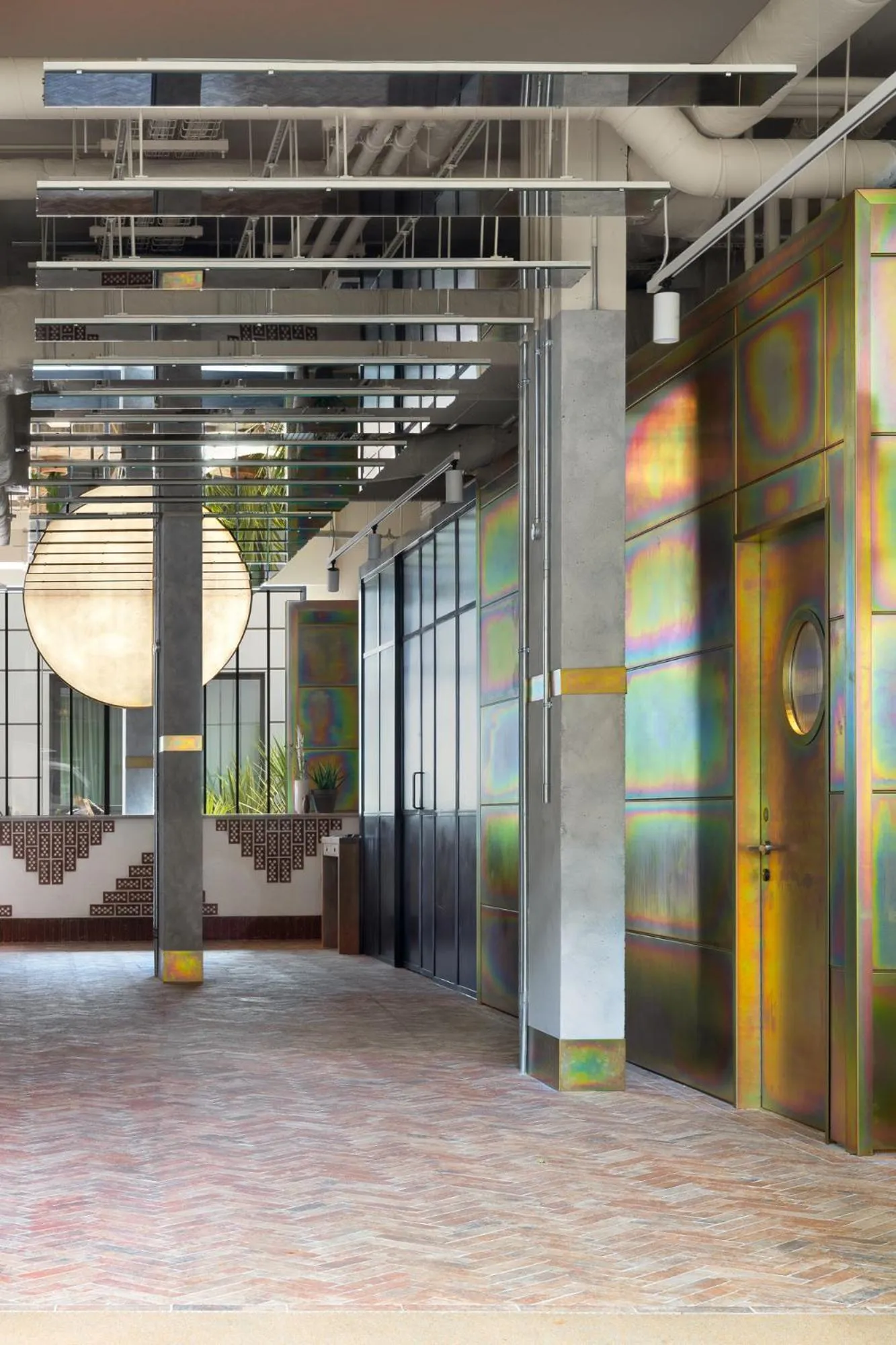 Lobby or reception in Bermonds Locke, Tower Bridge