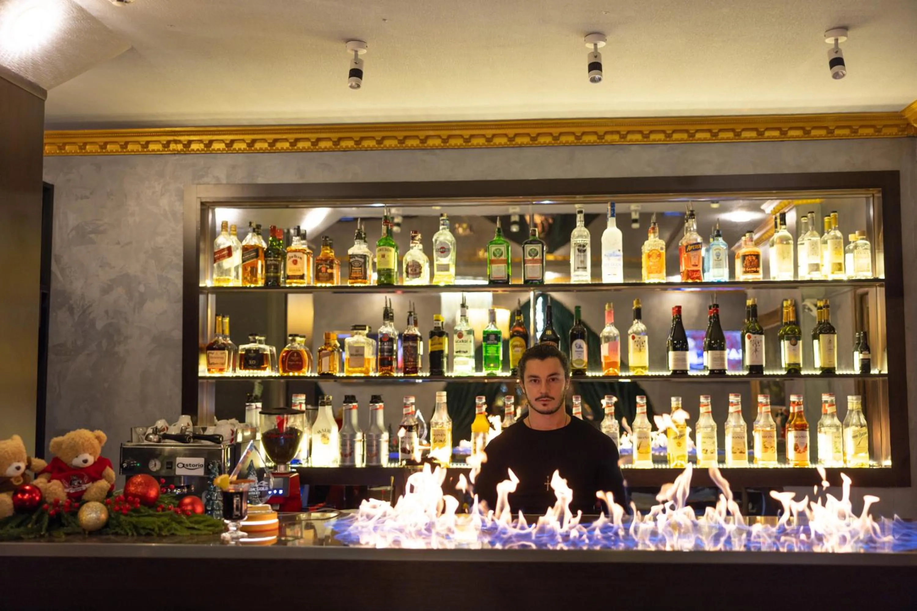 Lounge or bar in Georgia Gold