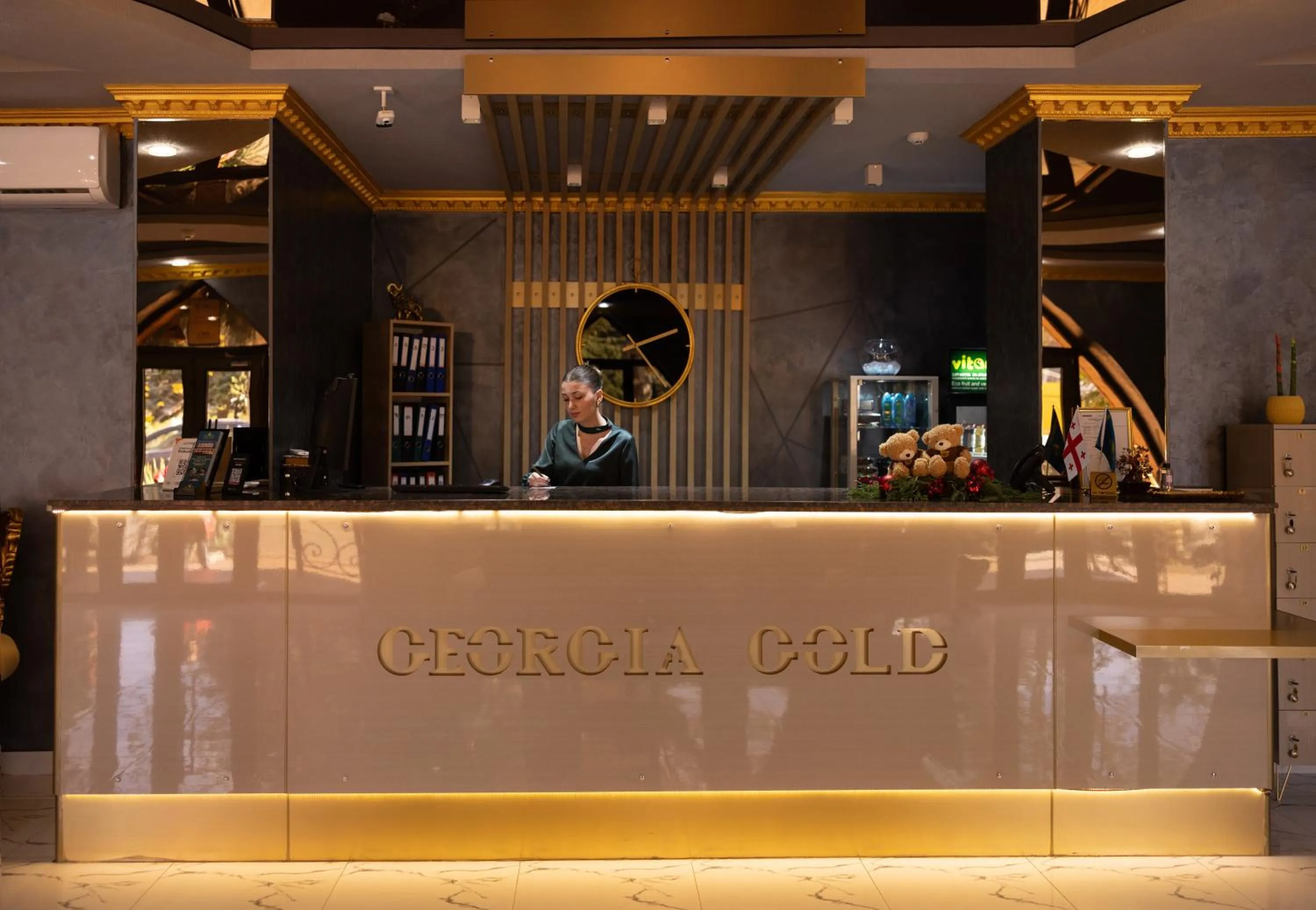 Lobby or reception in Georgia Gold