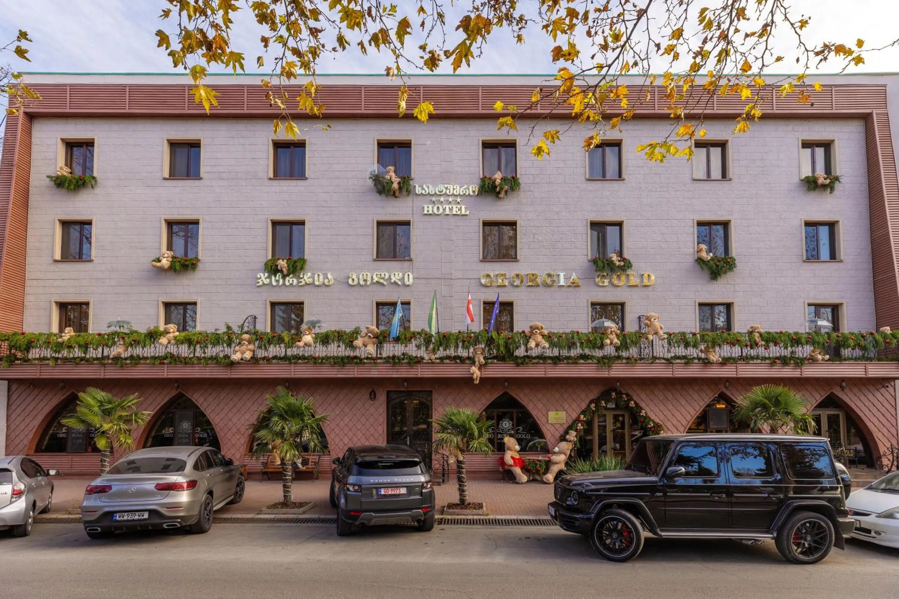 Property building in Georgia Gold