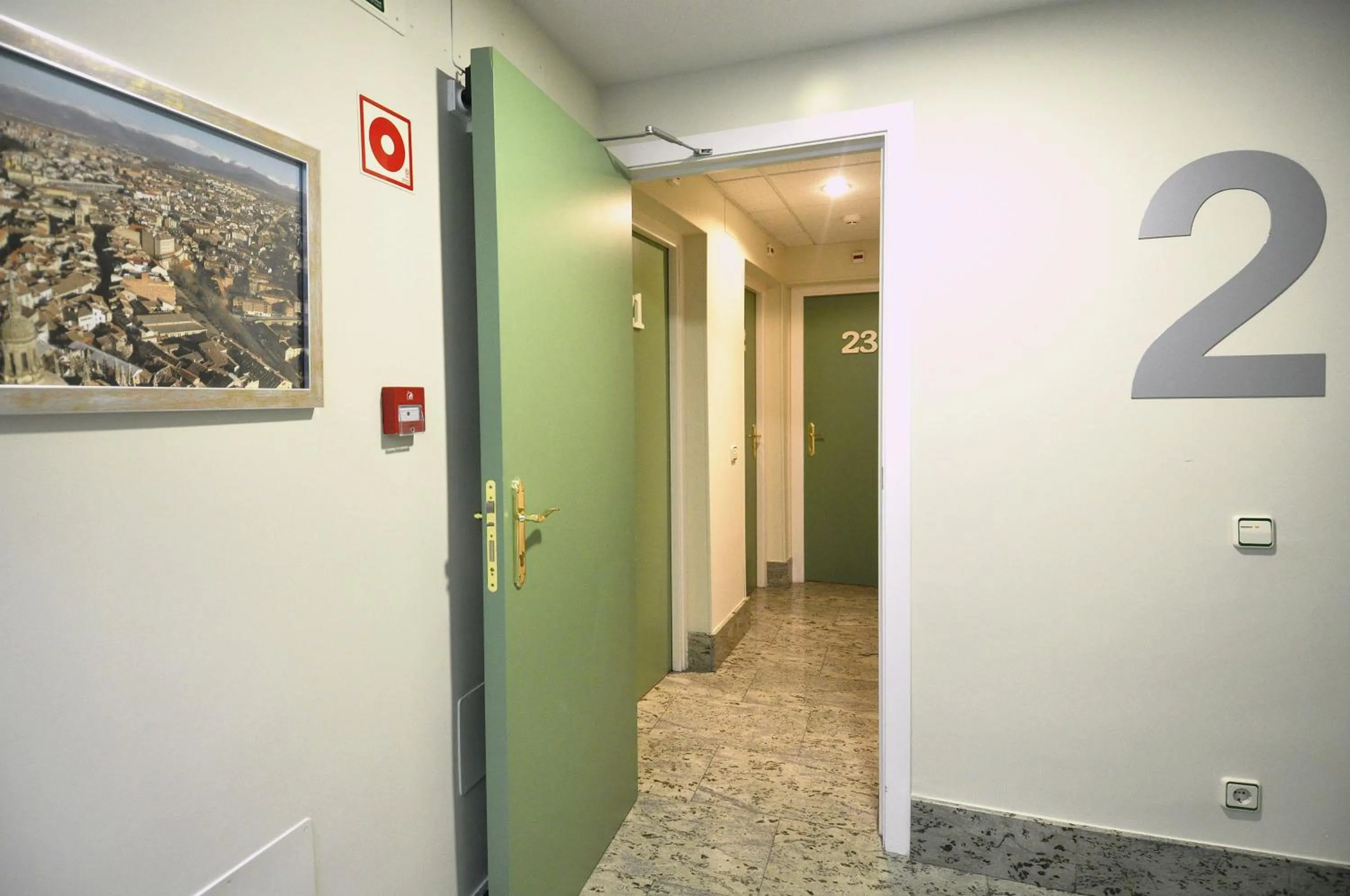 Area and facilities in Hotel Apartamentos Aralso