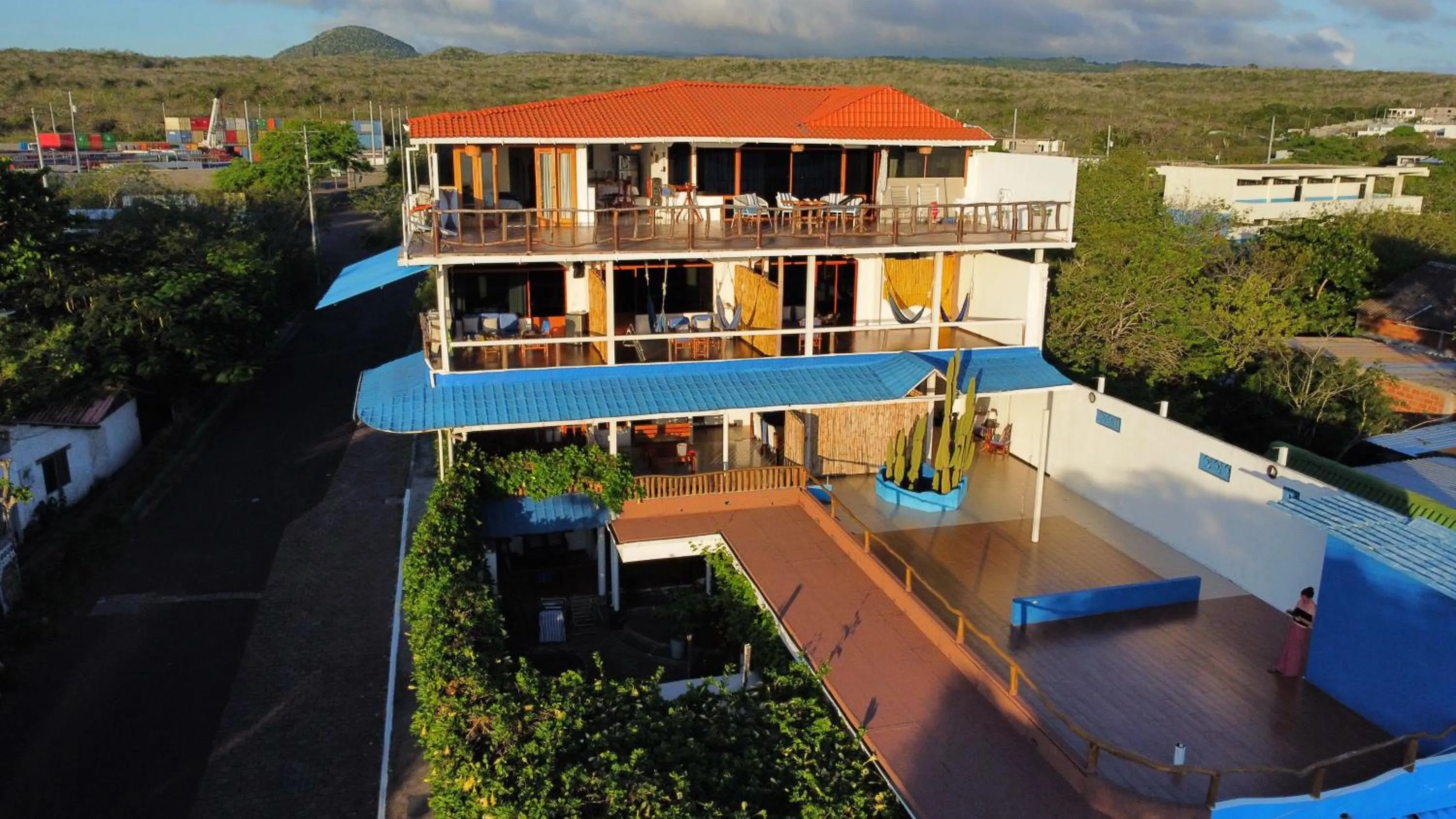 Galápagos Casa Playa Mann