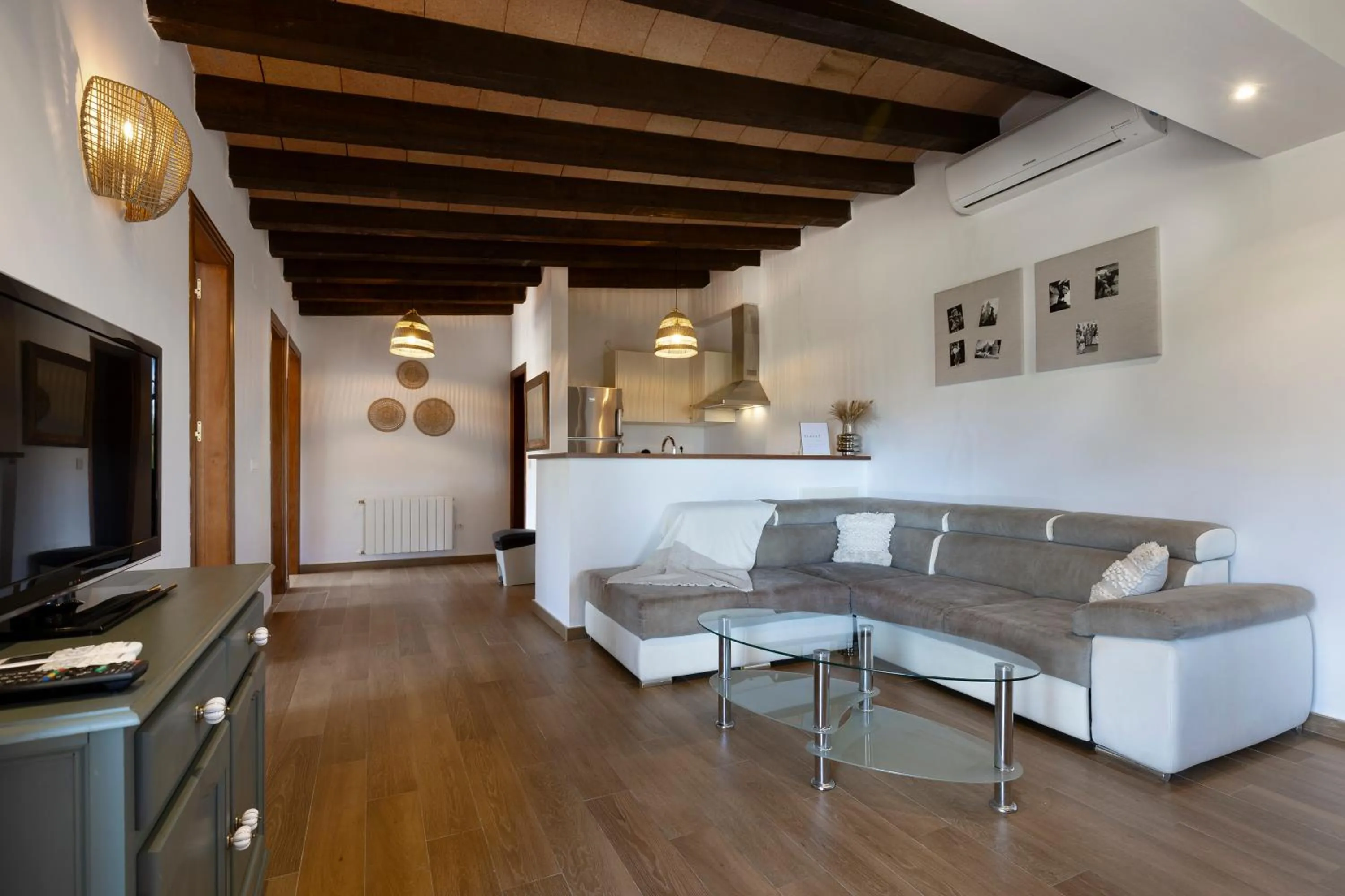 Kitchen or kitchenette in La Granja de Antonio