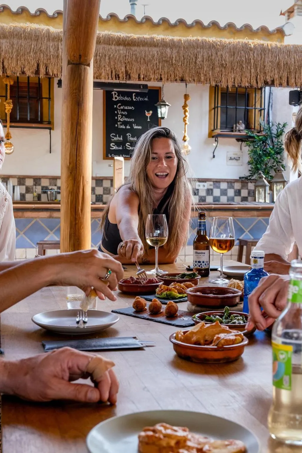 Restaurant/places to eat in La Granja de Antonio
