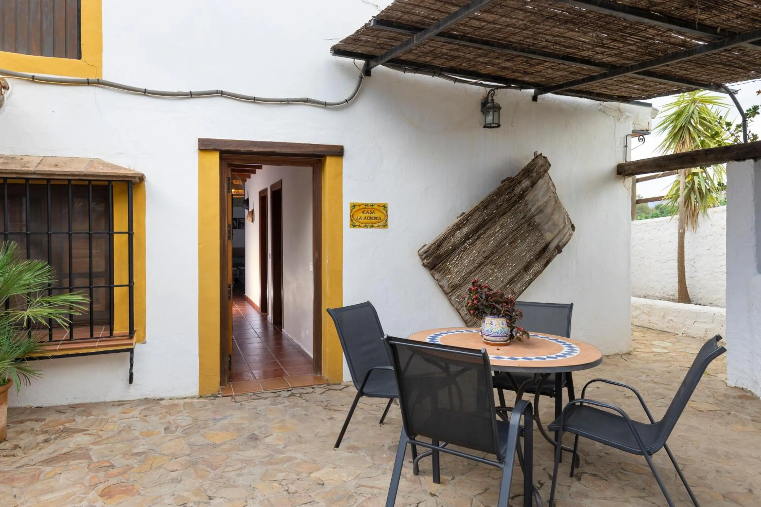 Balcony/Terrace in La Granja de Antonio