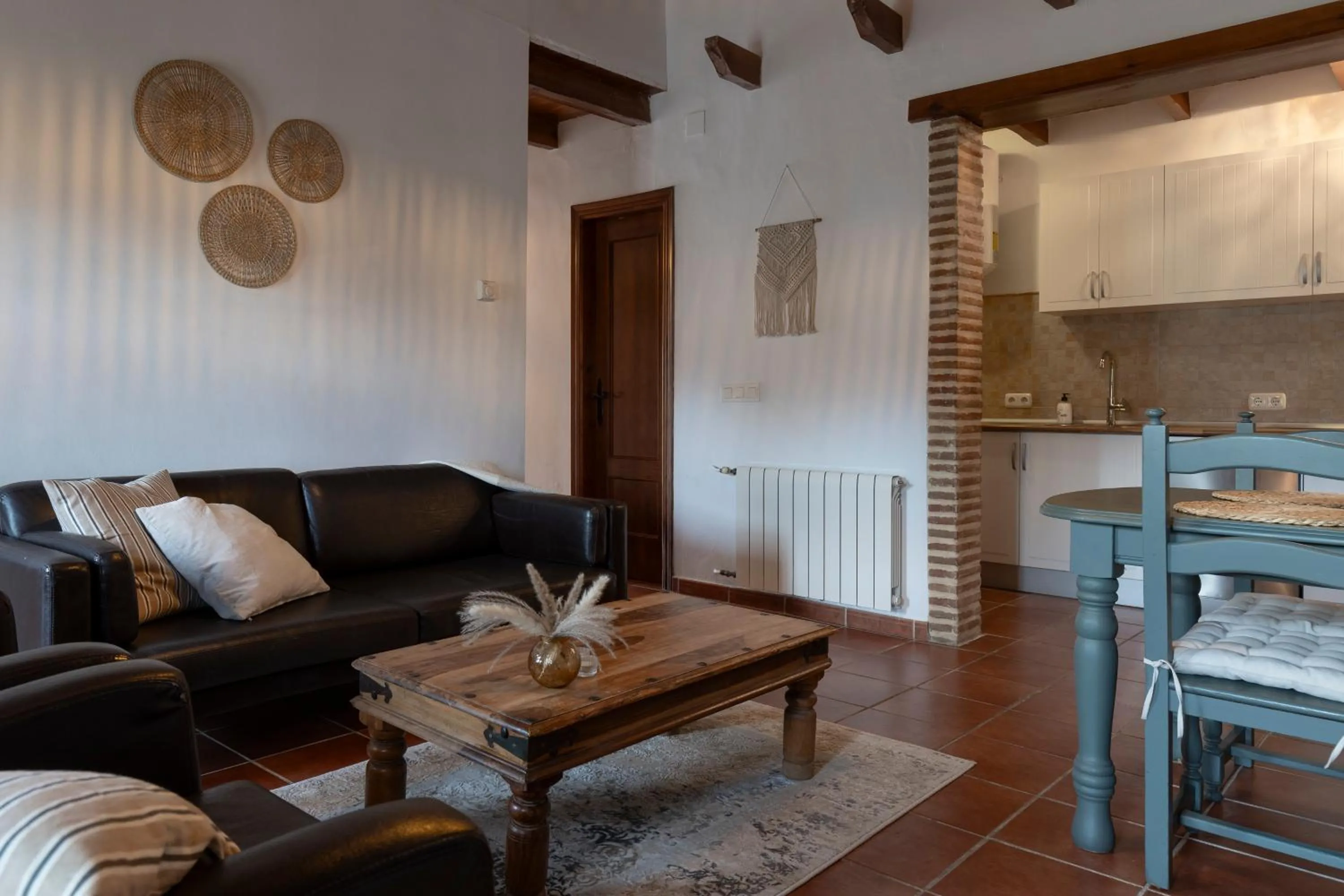 Kitchen or kitchenette in La Granja de Antonio