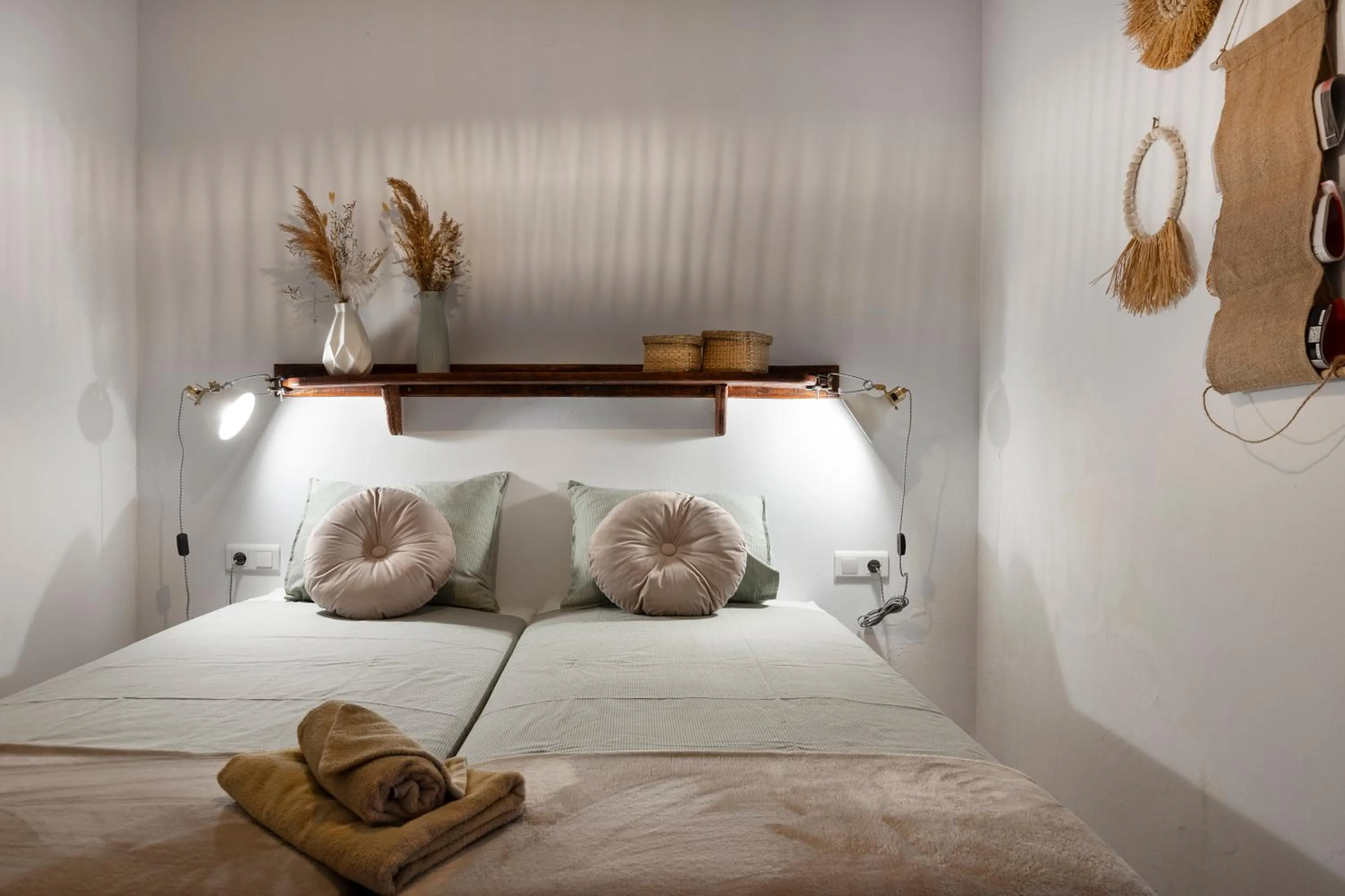 Bedroom, Bed in La Granja de Antonio
