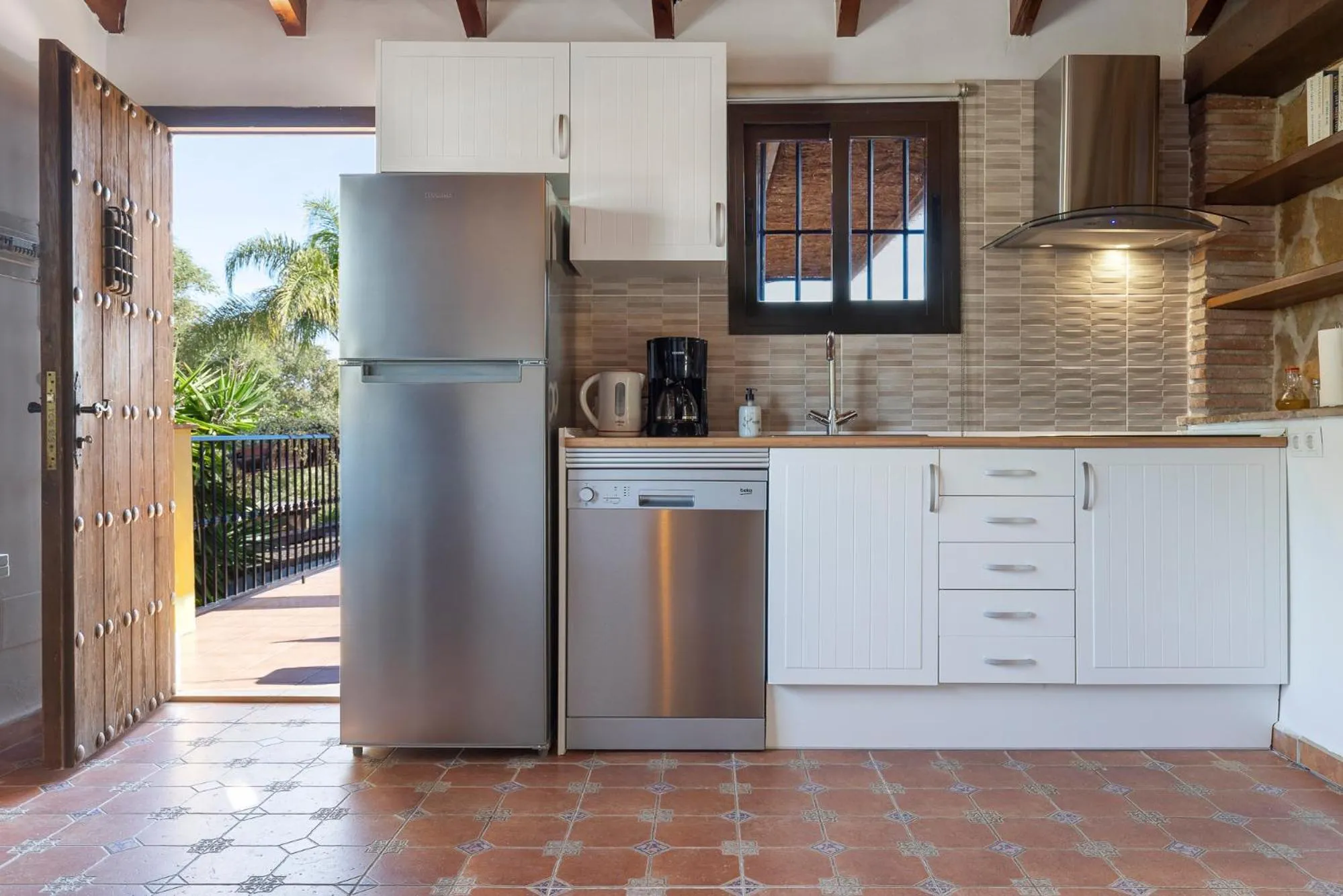 Kitchen or kitchenette in La Granja de Antonio